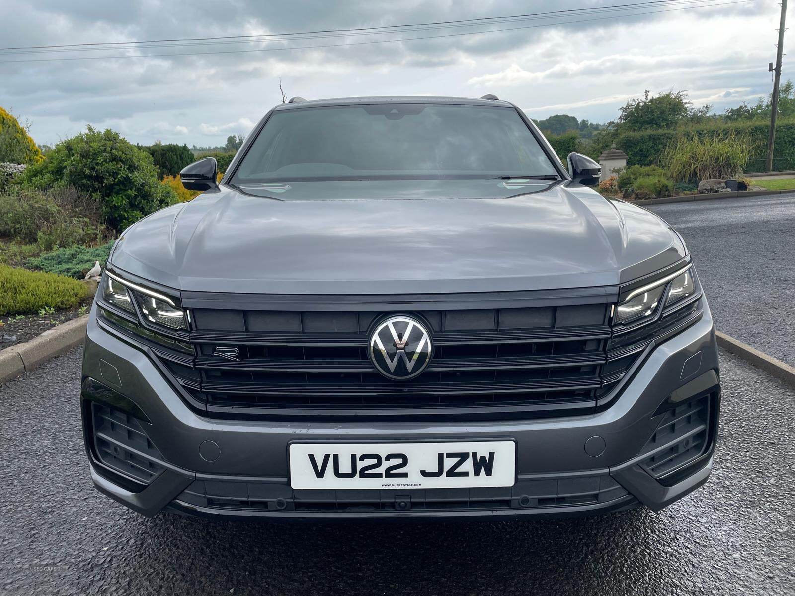 Mar 2022 Volkswagen Touareg 3.0 V6 TDI 4Motion Black Edition 5dr Tip Auto