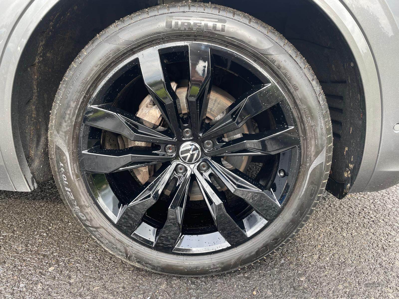 Mar 2022 Volkswagen Touareg 3.0 V6 TDI 4Motion Black Edition 5dr Tip Auto