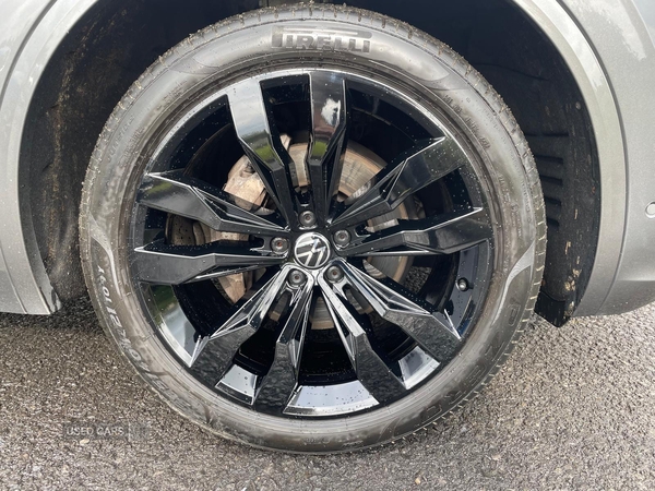 Volkswagen Touareg DIESEL ESTATE in Tyrone