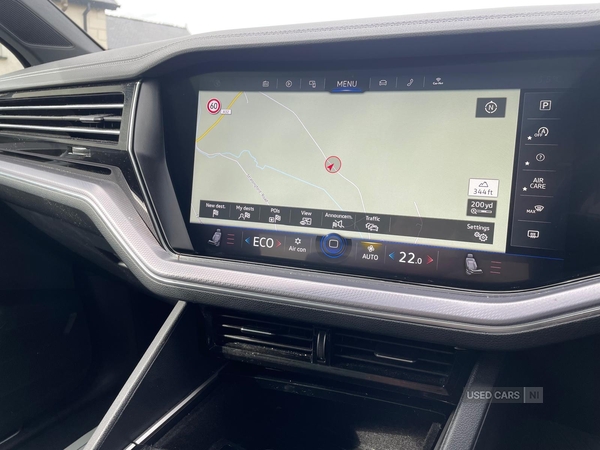 Volkswagen Touareg DIESEL ESTATE in Tyrone