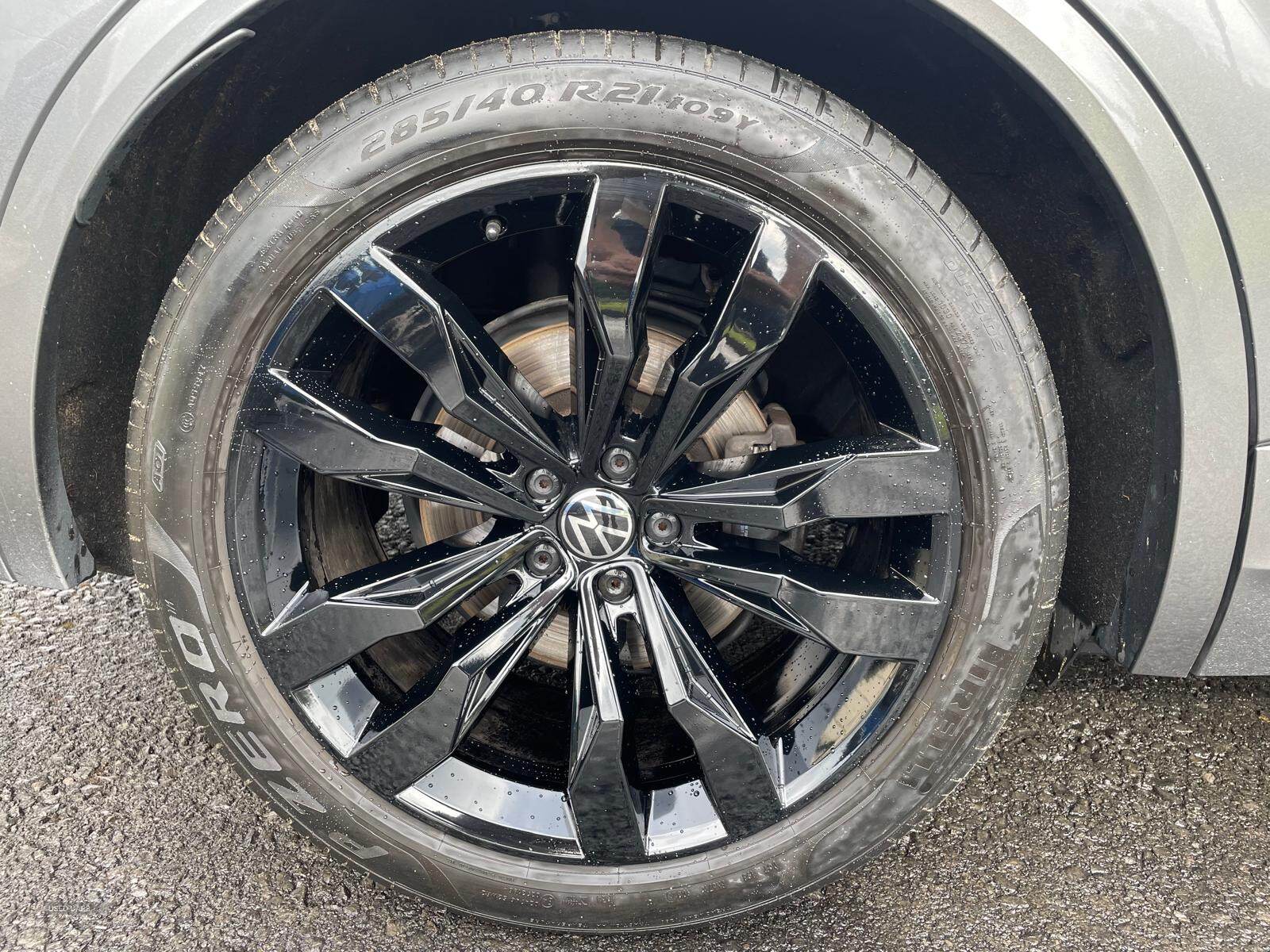 Volkswagen Touareg DIESEL ESTATE in Tyrone