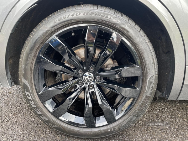 Volkswagen Touareg DIESEL ESTATE in Tyrone