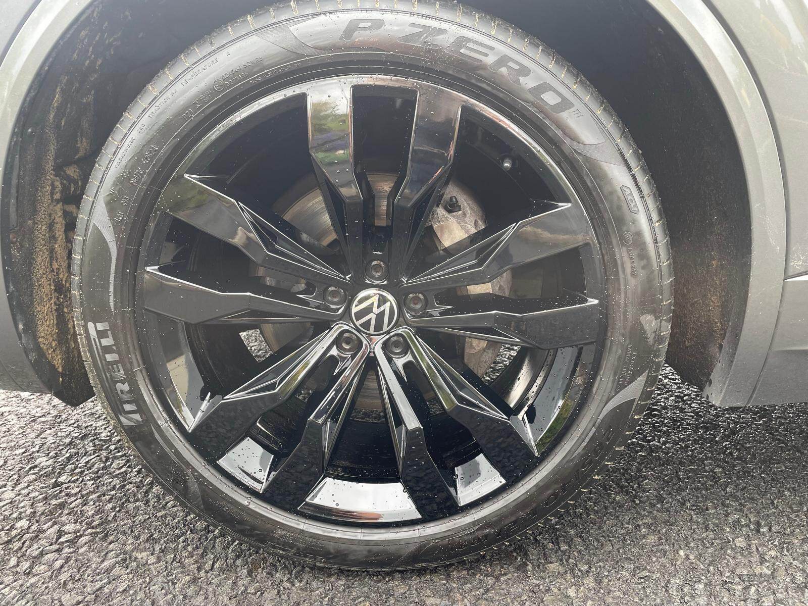 Mar 2022 Volkswagen Touareg 3.0 V6 TDI 4Motion Black Edition 5dr Tip Auto