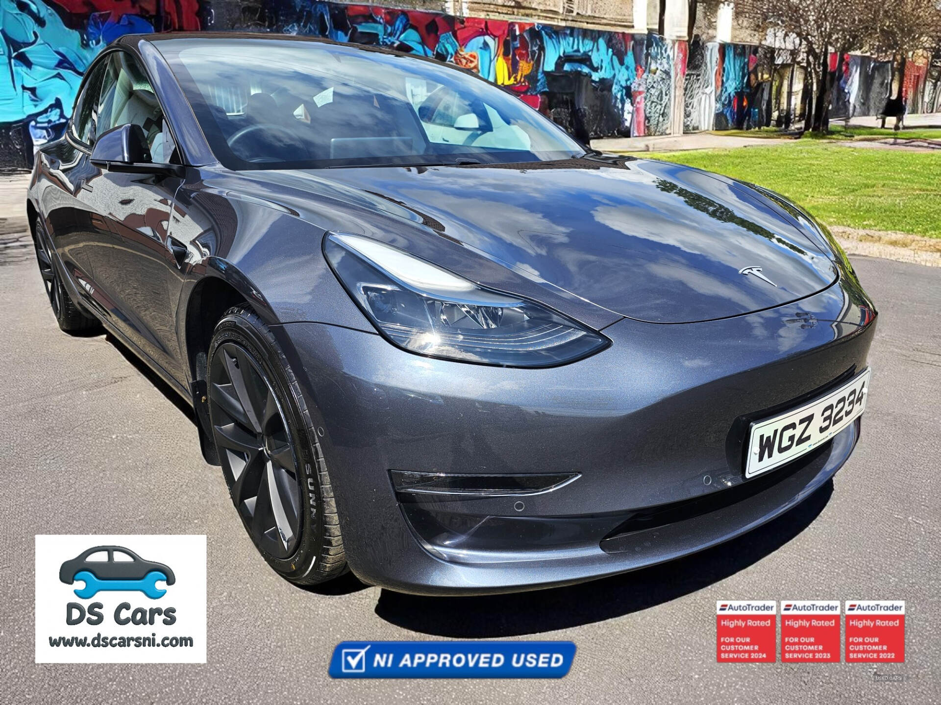 Mar 2022 TESLA Model 3 Long Range AWD 4dr Auto