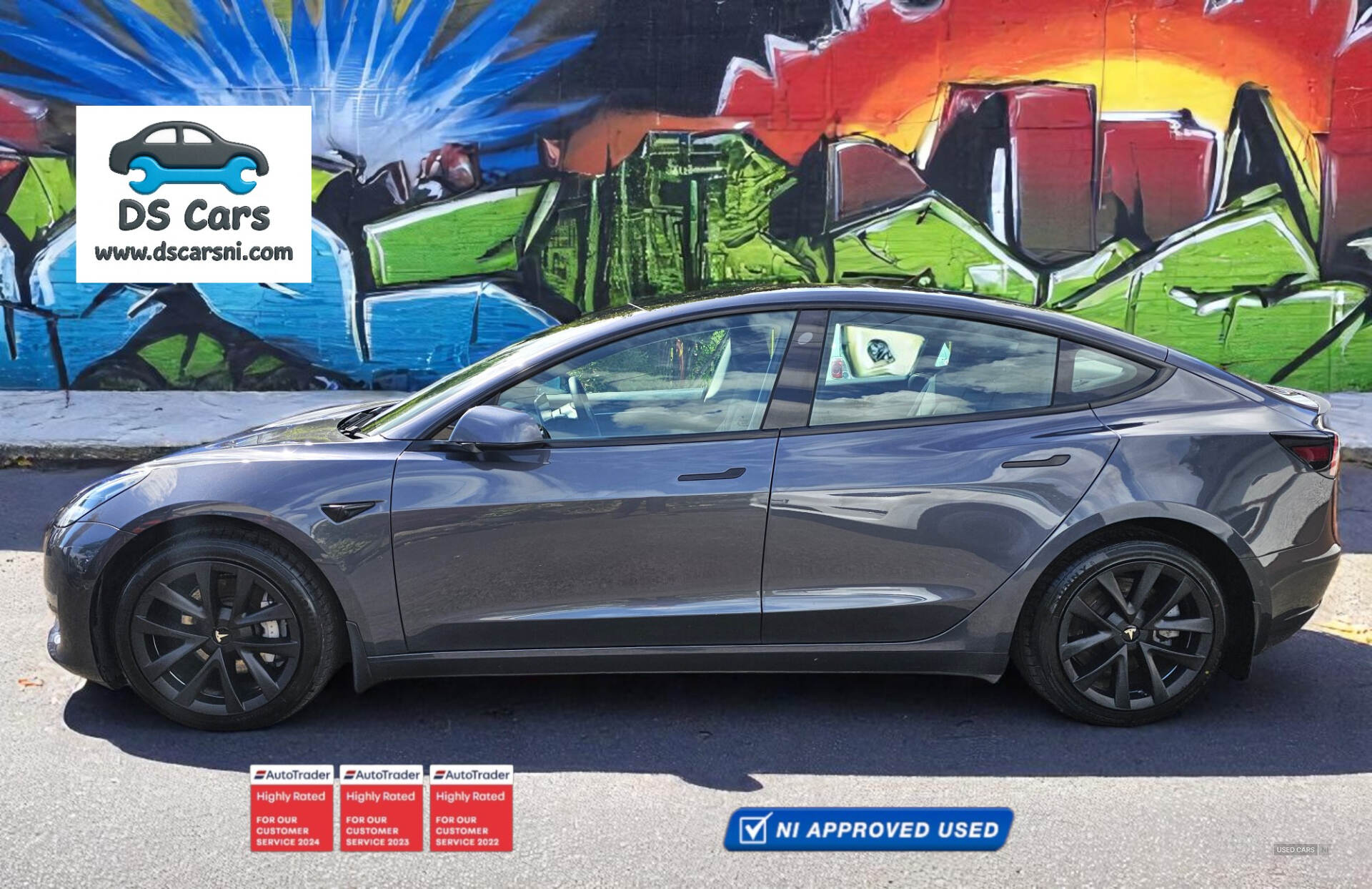 Mar 2022 TESLA Model 3 Long Range AWD 4dr Auto