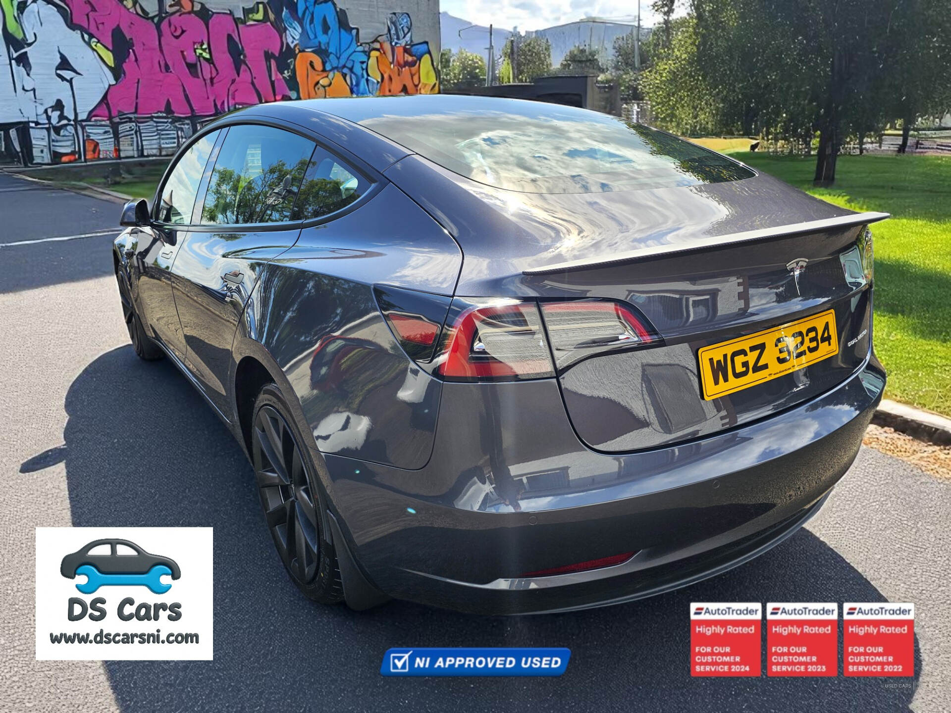 Mar 2022 TESLA Model 3 Long Range AWD 4dr Auto