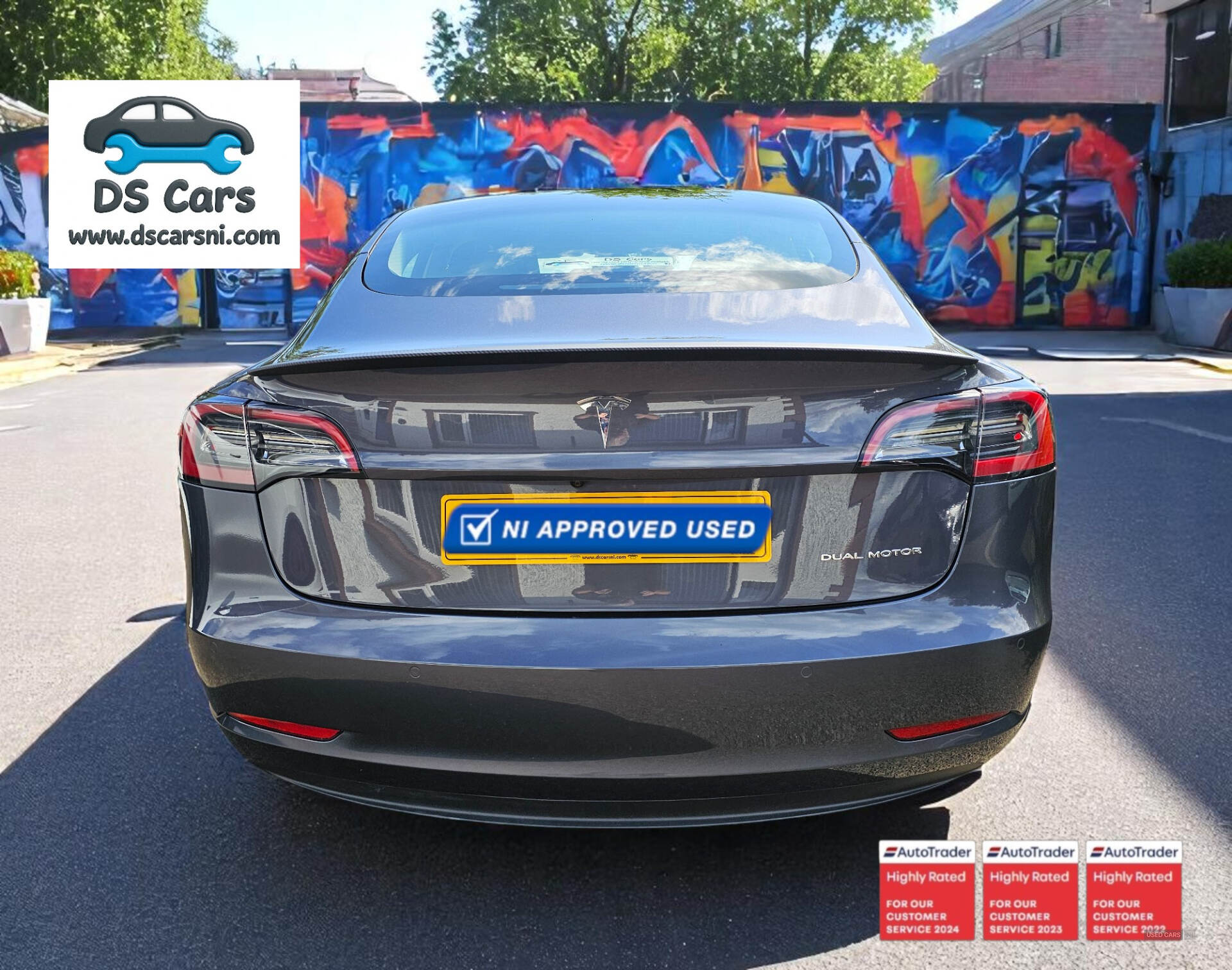 Mar 2022 TESLA Model 3 Long Range AWD 4dr Auto