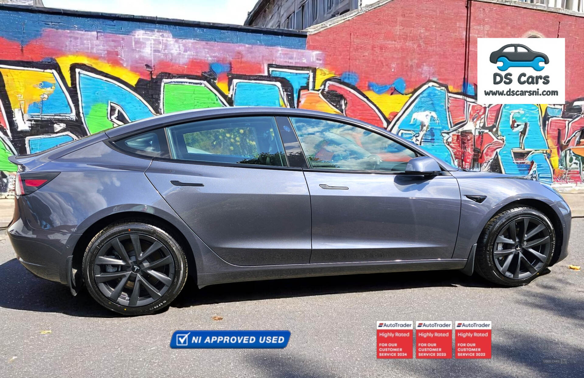Mar 2022 TESLA Model 3 Long Range AWD 4dr Auto