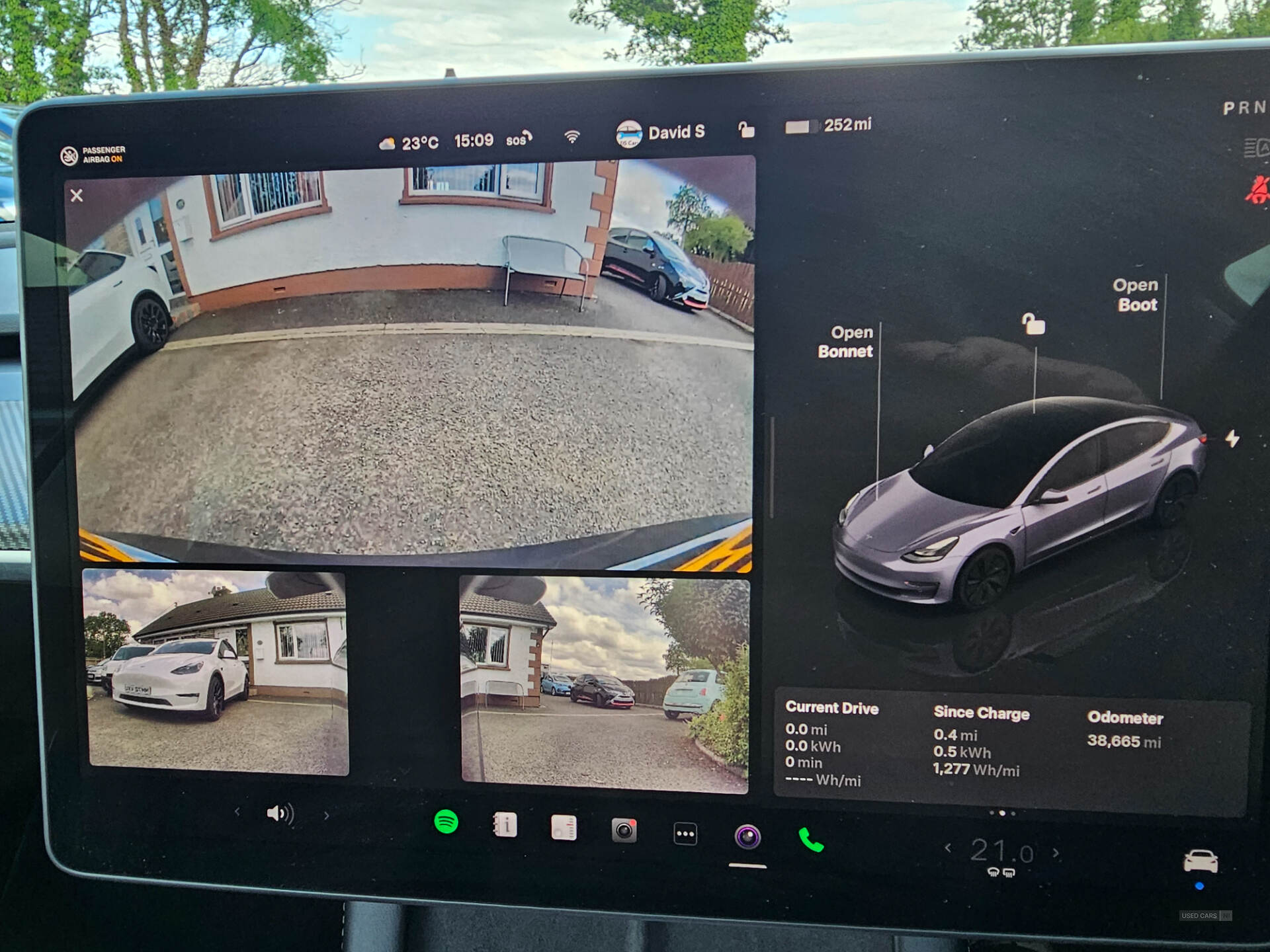 Mar 2022 TESLA Model 3 Long Range AWD 4dr Auto