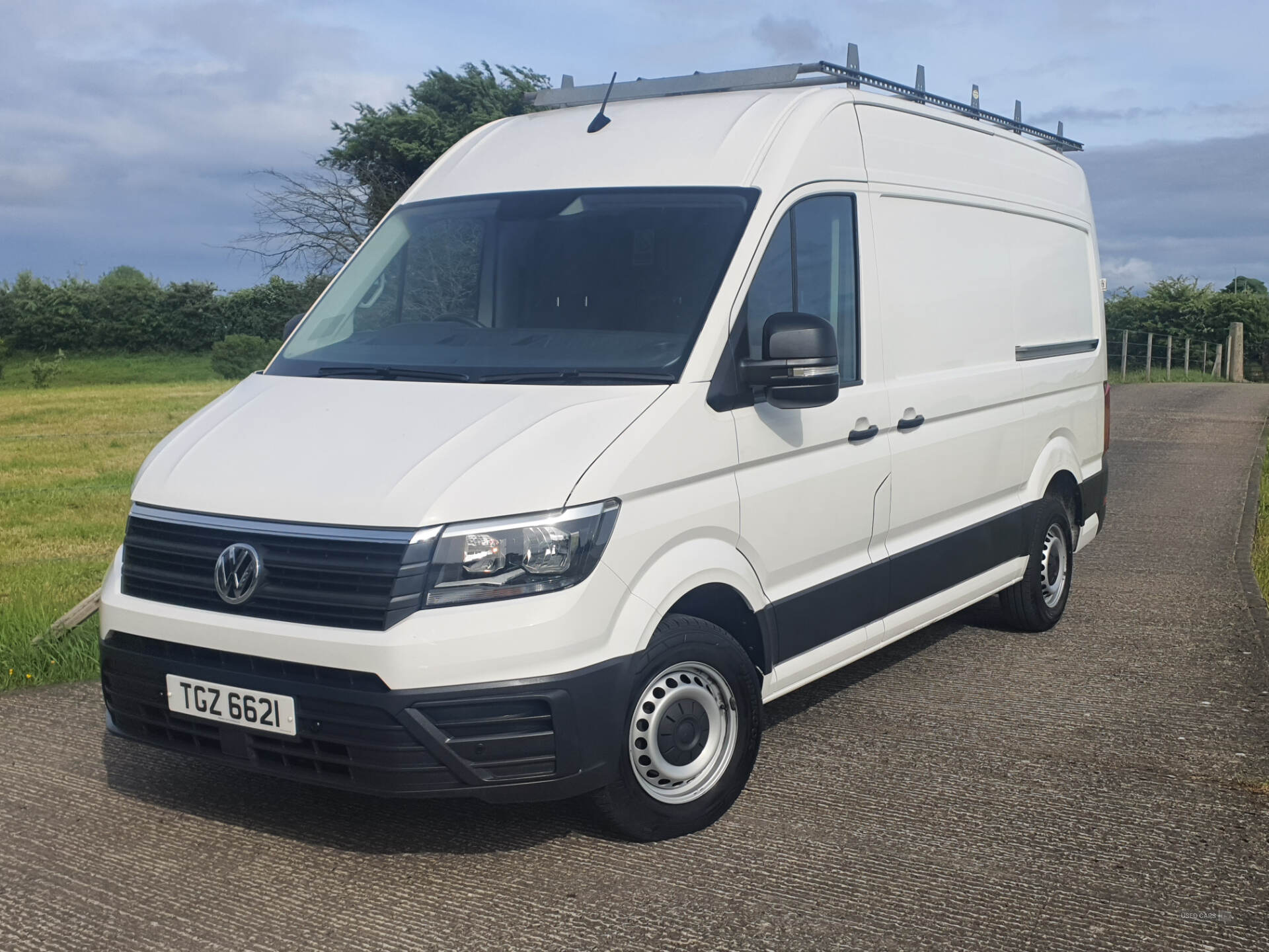 Apr 2021 Volkswagen Crafter 2.0 TDI 102PS Startline High Roof Van