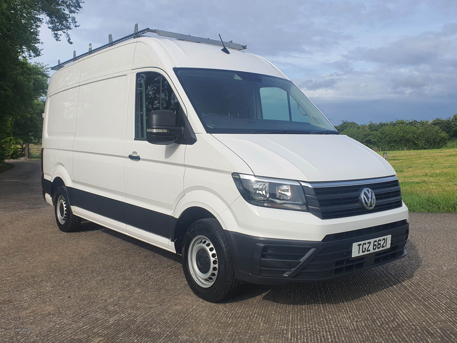 Apr 2021 Volkswagen Crafter 2.0 TDI 102PS Startline High Roof Van