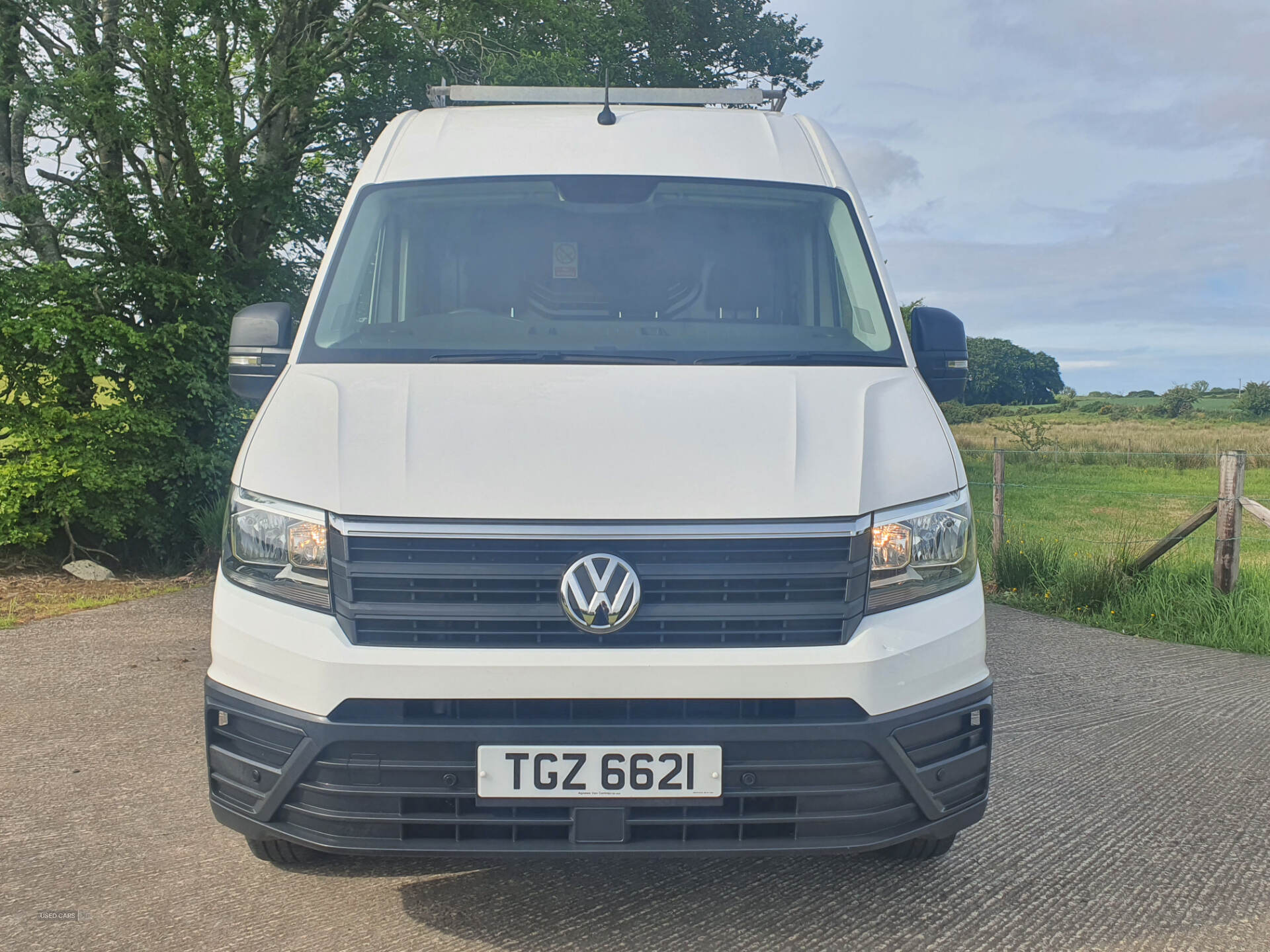 Apr 2021 Volkswagen Crafter 2.0 TDI 102PS Startline High Roof Van