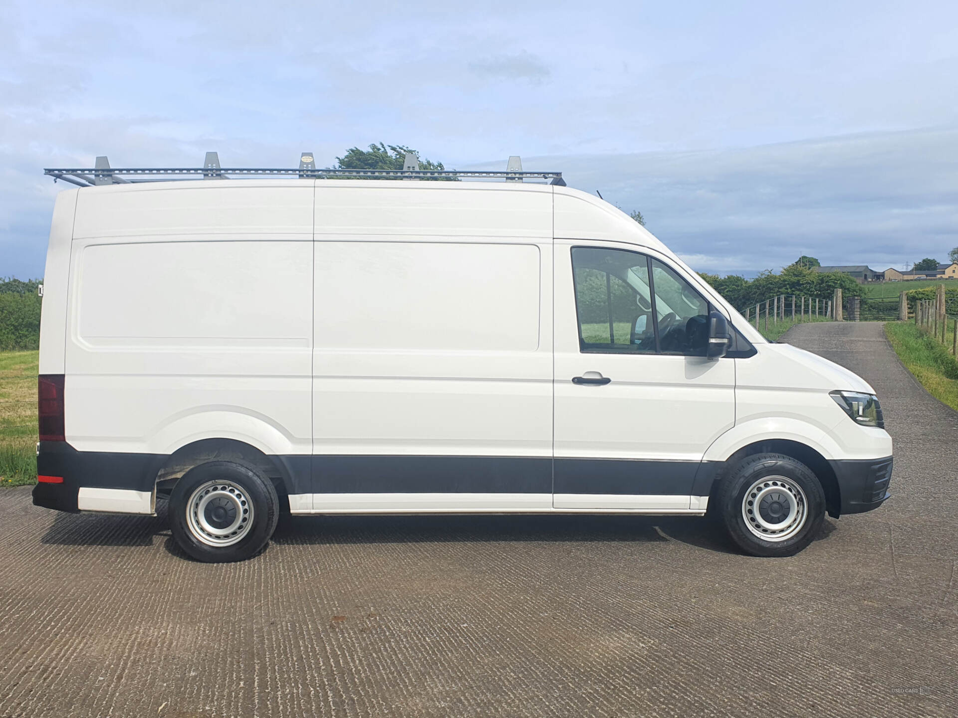 Apr 2021 Volkswagen Crafter 2.0 TDI 102PS Startline High Roof Van