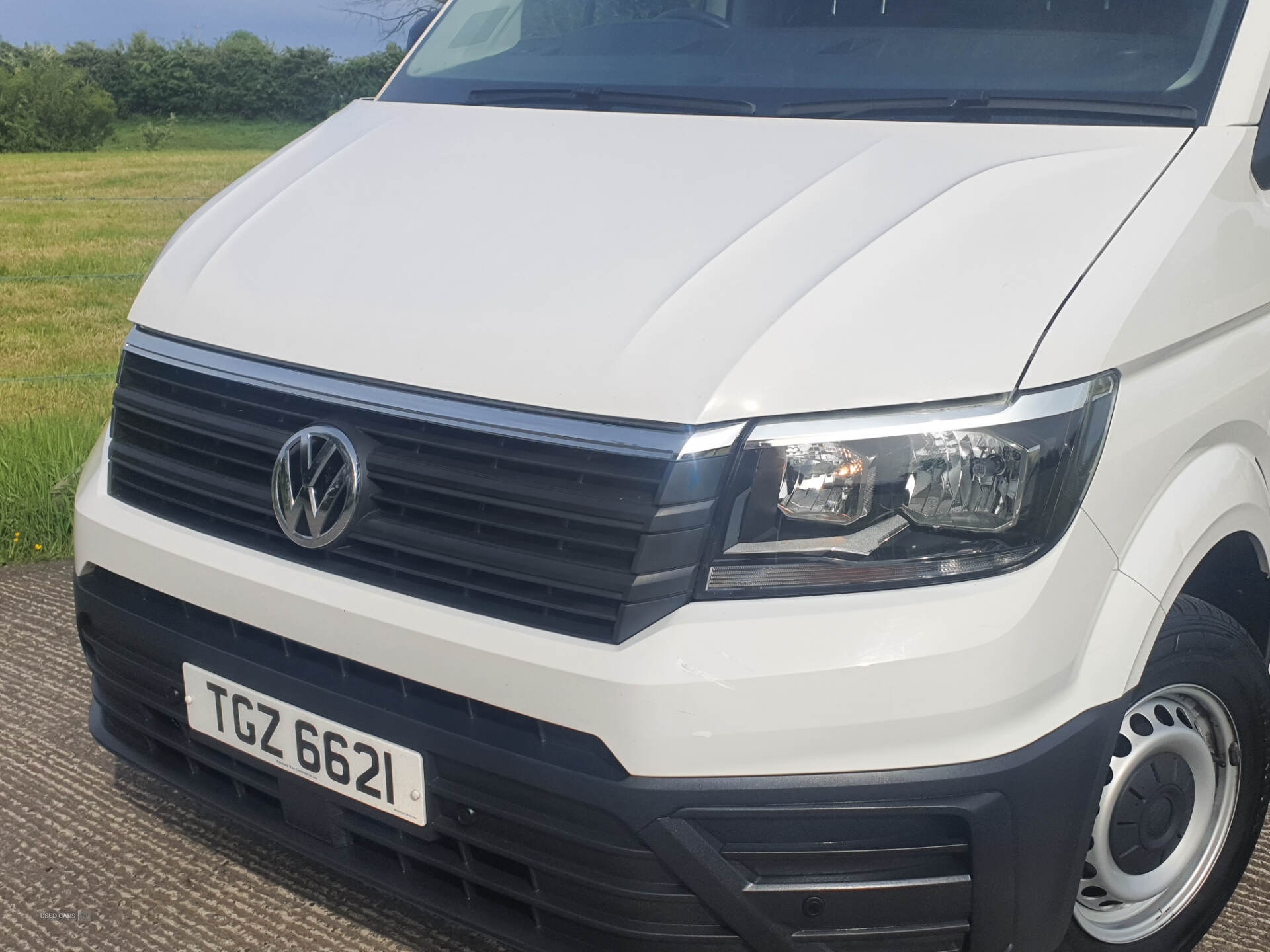 Apr 2021 Volkswagen Crafter 2.0 TDI 102PS Startline High Roof Van