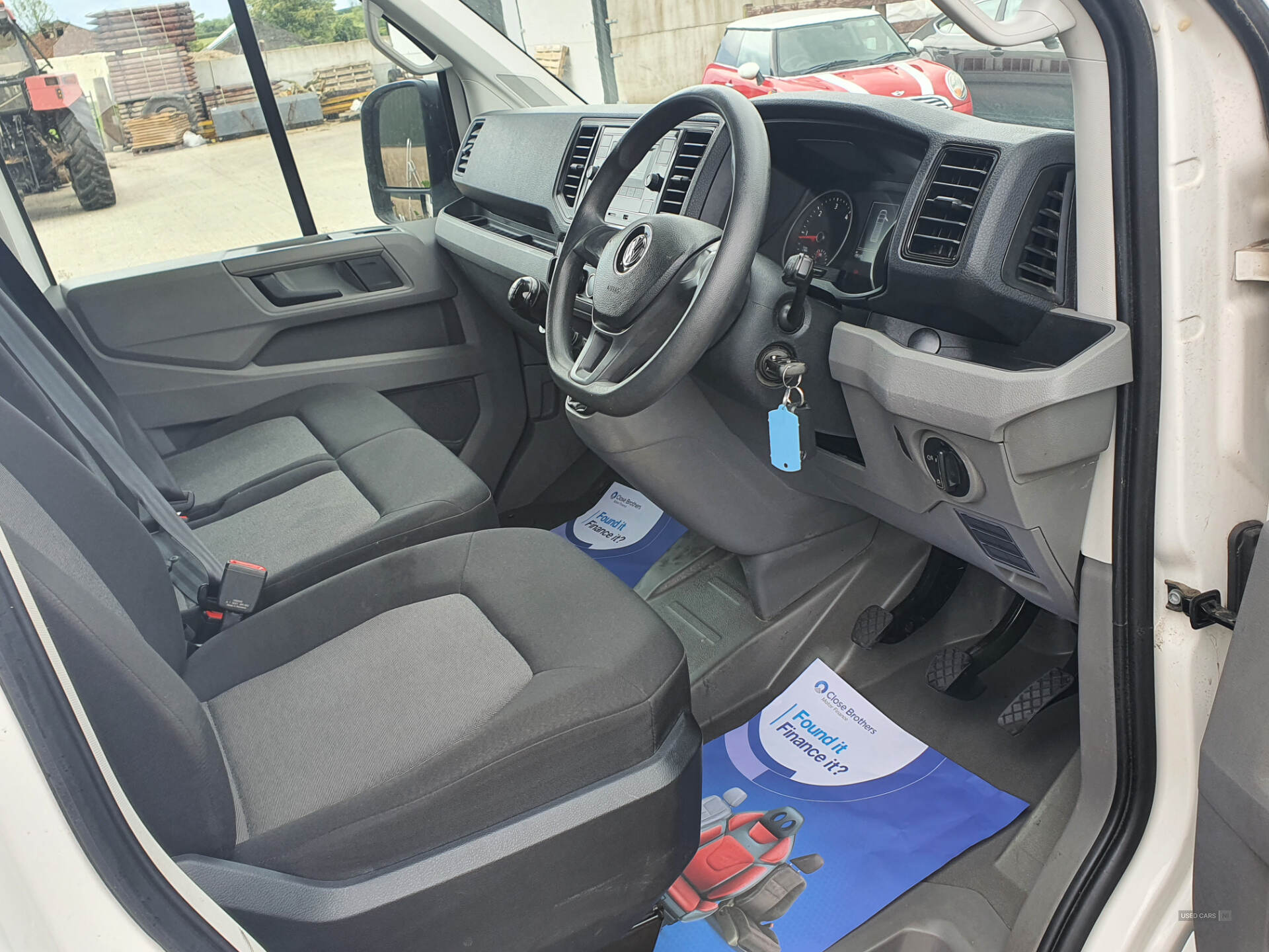 Apr 2021 Volkswagen Crafter 2.0 TDI 102PS Startline High Roof Van