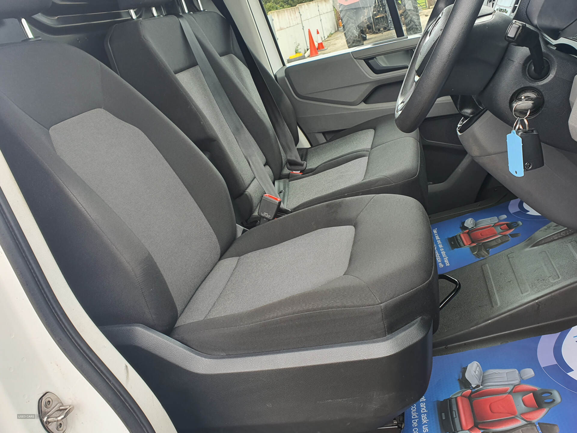 Apr 2021 Volkswagen Crafter 2.0 TDI 102PS Startline High Roof Van