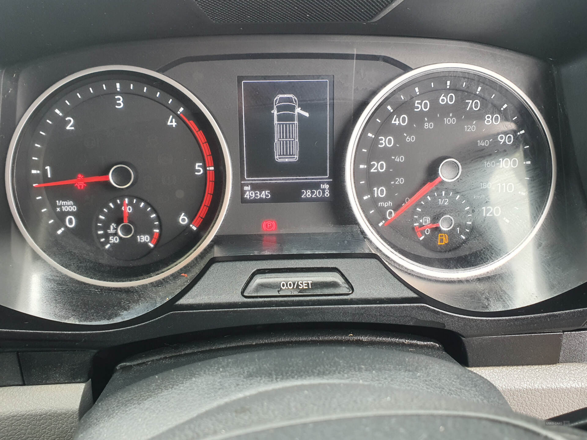 Apr 2021 Volkswagen Crafter 2.0 TDI 102PS Startline High Roof Van