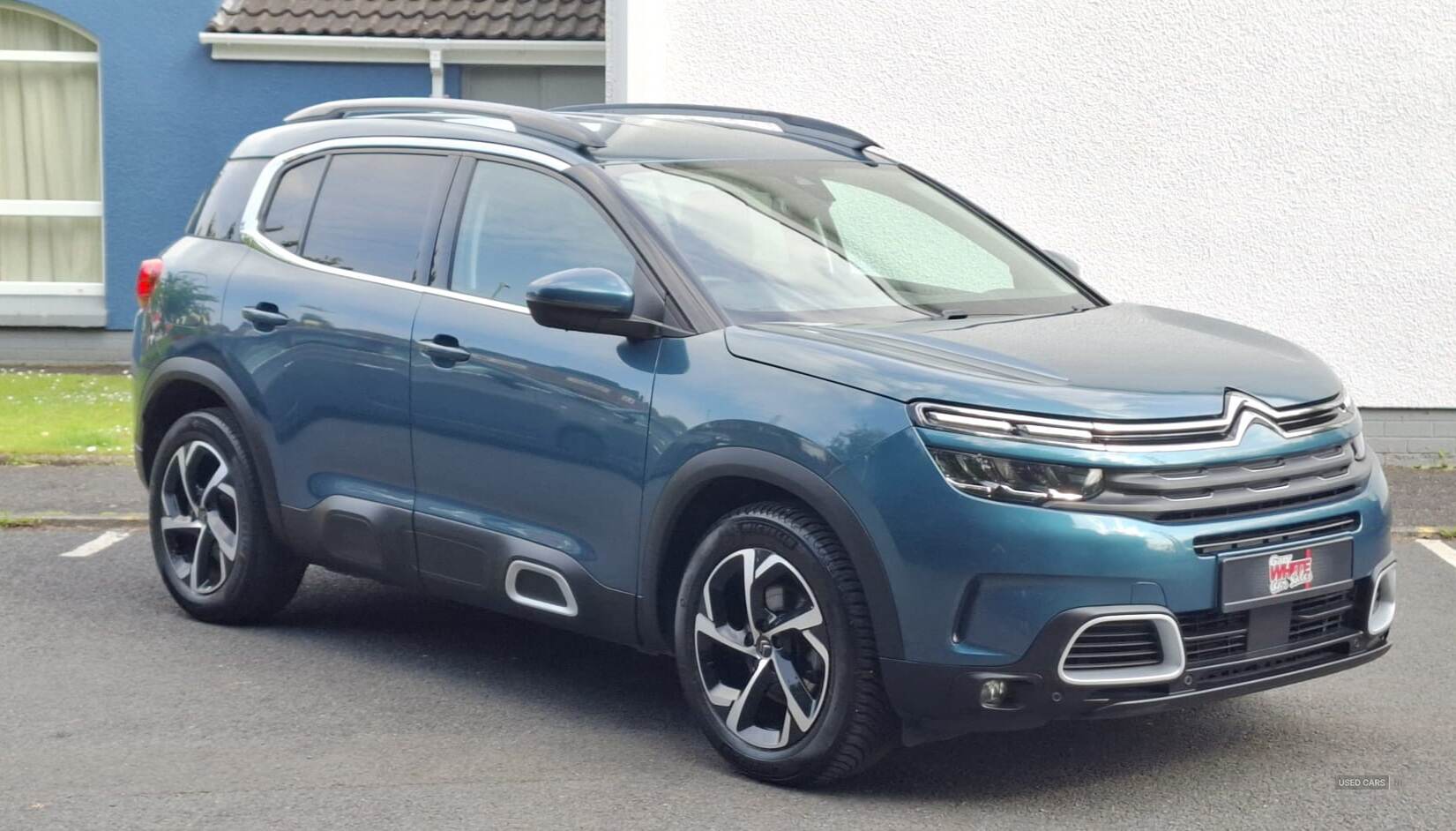 May 2022 Citroen C5 Aircross 1.5 BlueHDi 130 Shine 5dr
