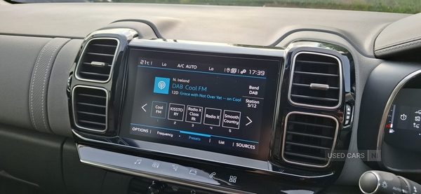 Citroen C5 Aircross DIESEL HATCHBACK in Antrim
