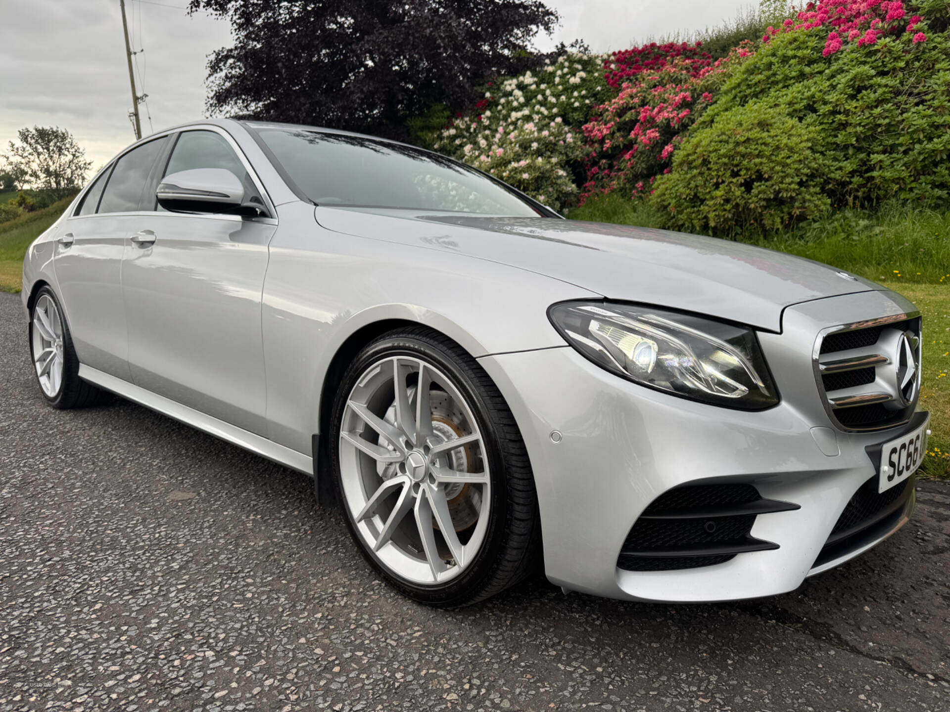 Jan 2017 Mercedes E-Class E350d AMG Line 4dr 9G-Tronic