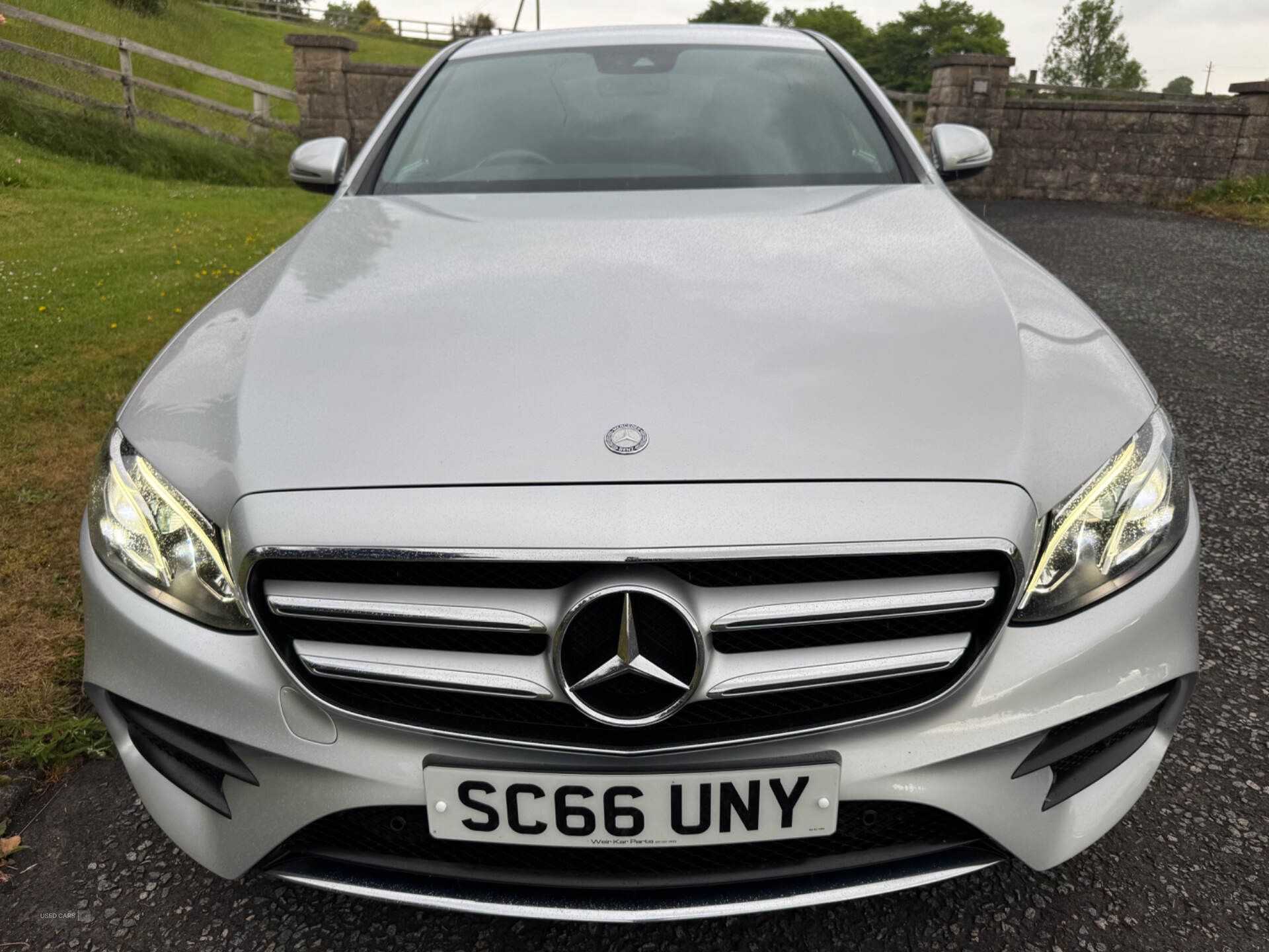 Jan 2017 Mercedes E-Class E350d AMG Line 4dr 9G-Tronic
