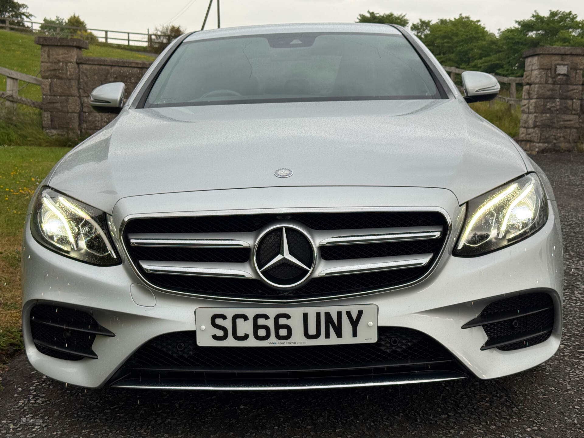 Jan 2017 Mercedes E-Class E350d AMG Line 4dr 9G-Tronic