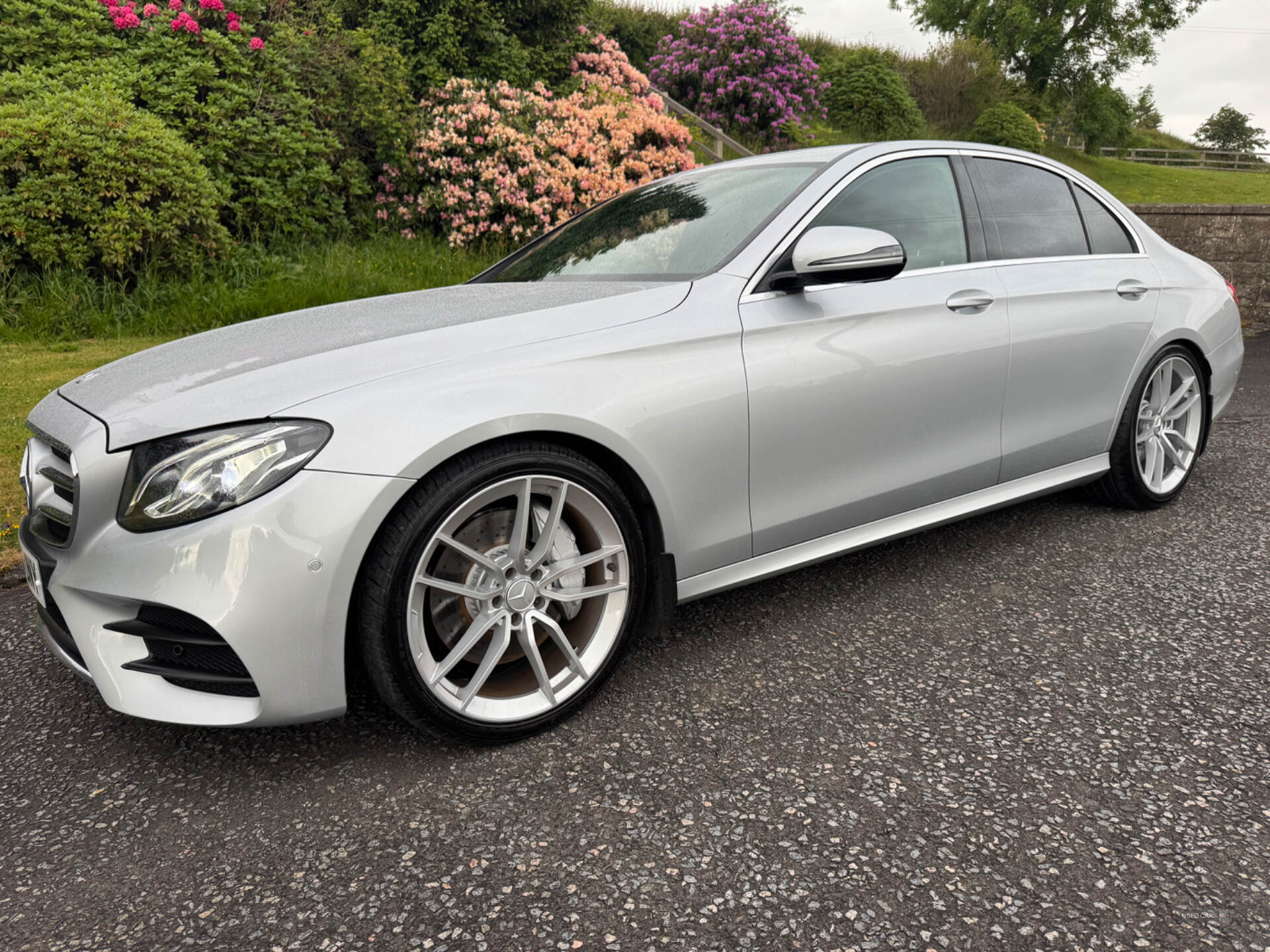 Jan 2017 Mercedes E-Class E350d AMG Line 4dr 9G-Tronic