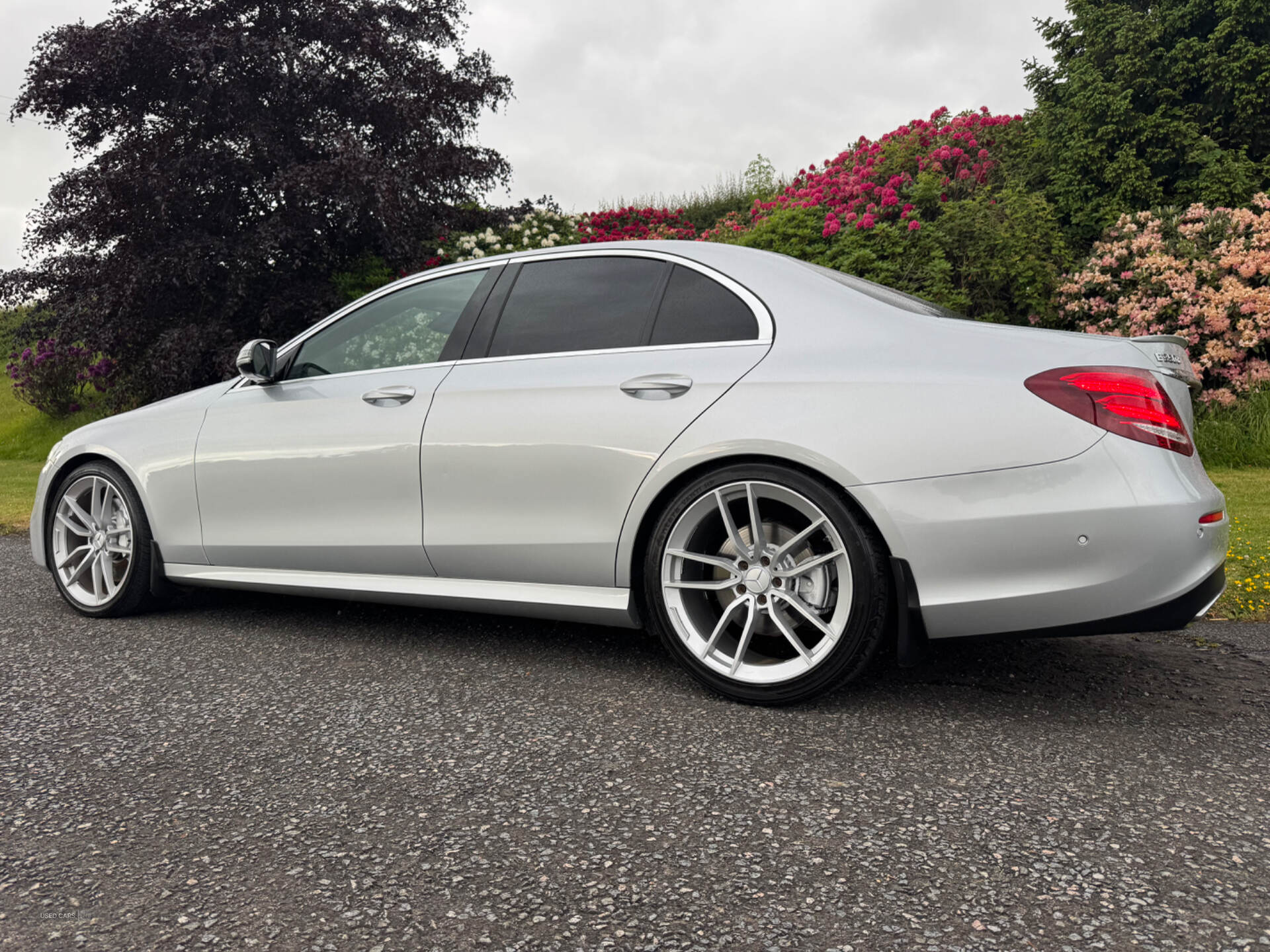 Jan 2017 Mercedes E-Class E350d AMG Line 4dr 9G-Tronic