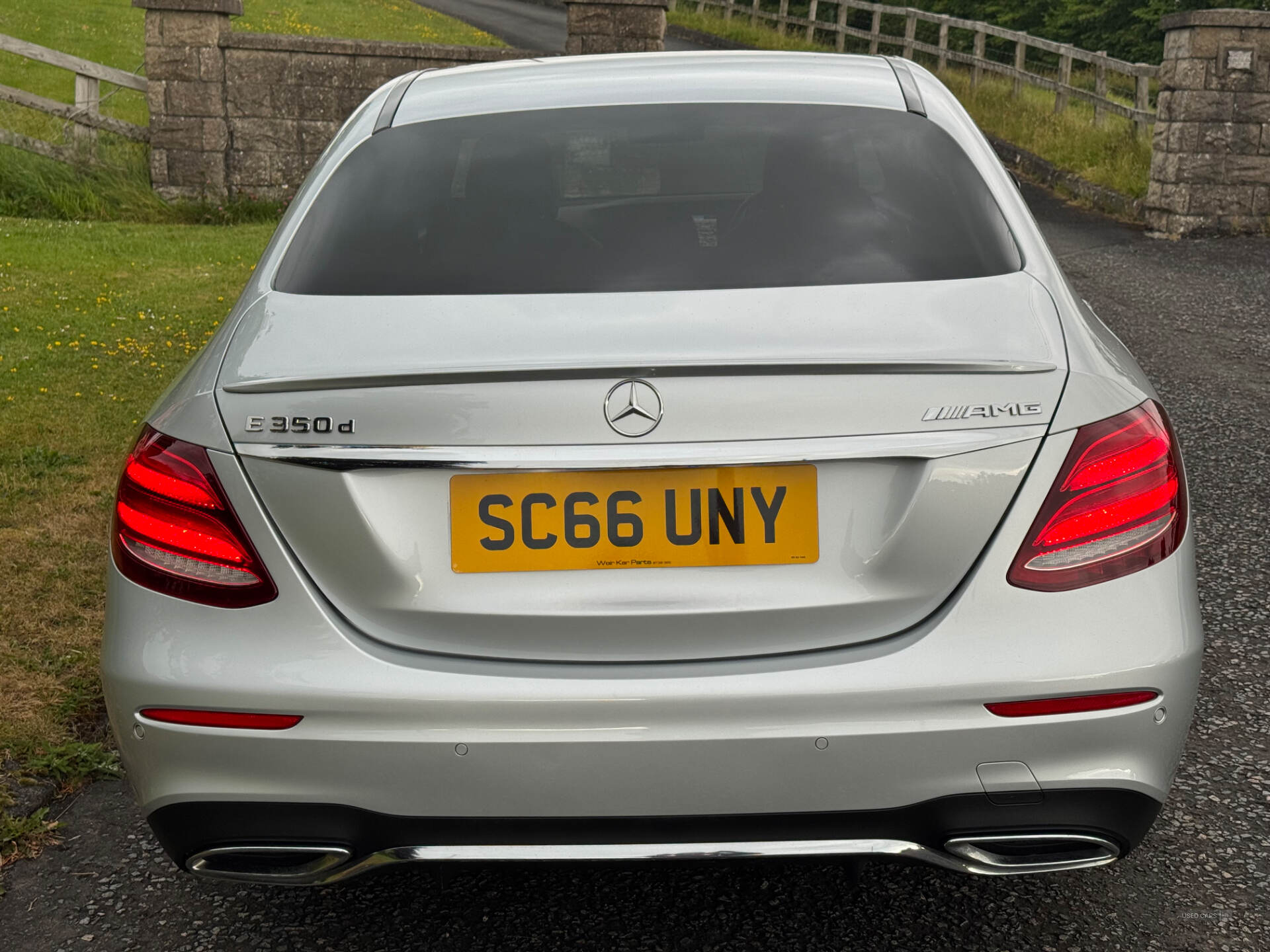 Jan 2017 Mercedes E-Class E350d AMG Line 4dr 9G-Tronic