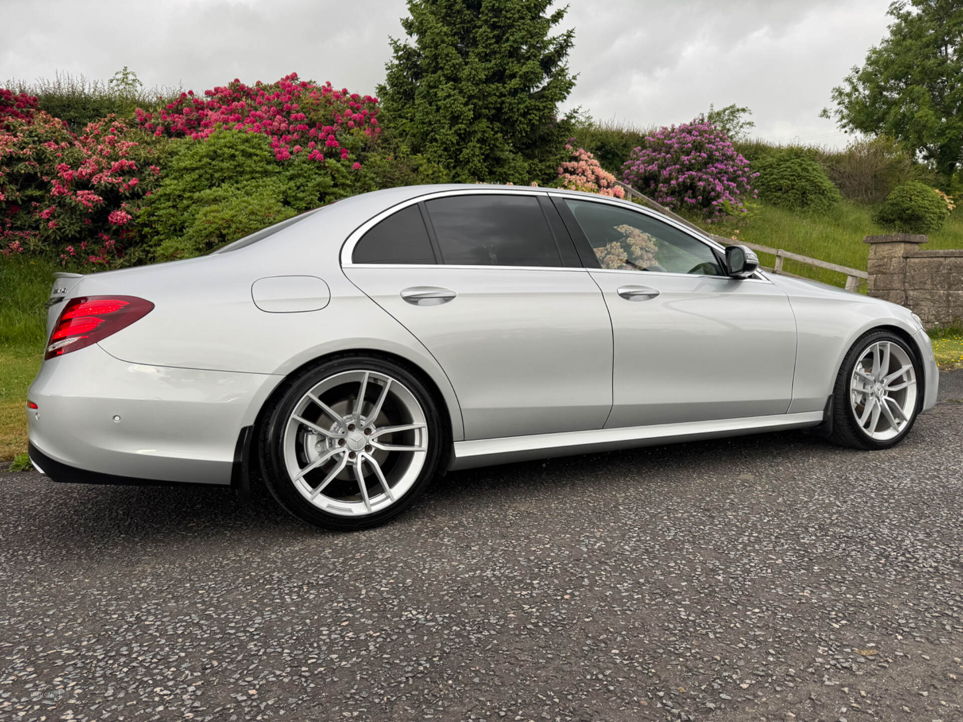 Jan 2017 Mercedes E-Class E350d AMG Line 4dr 9G-Tronic