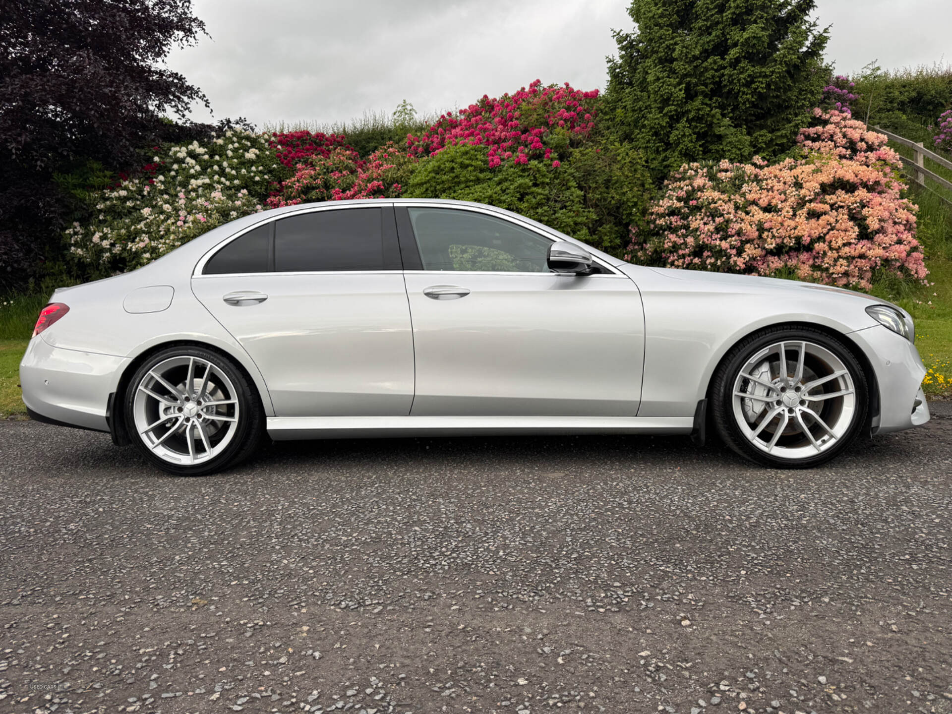 Jan 2017 Mercedes E-Class E350d AMG Line 4dr 9G-Tronic