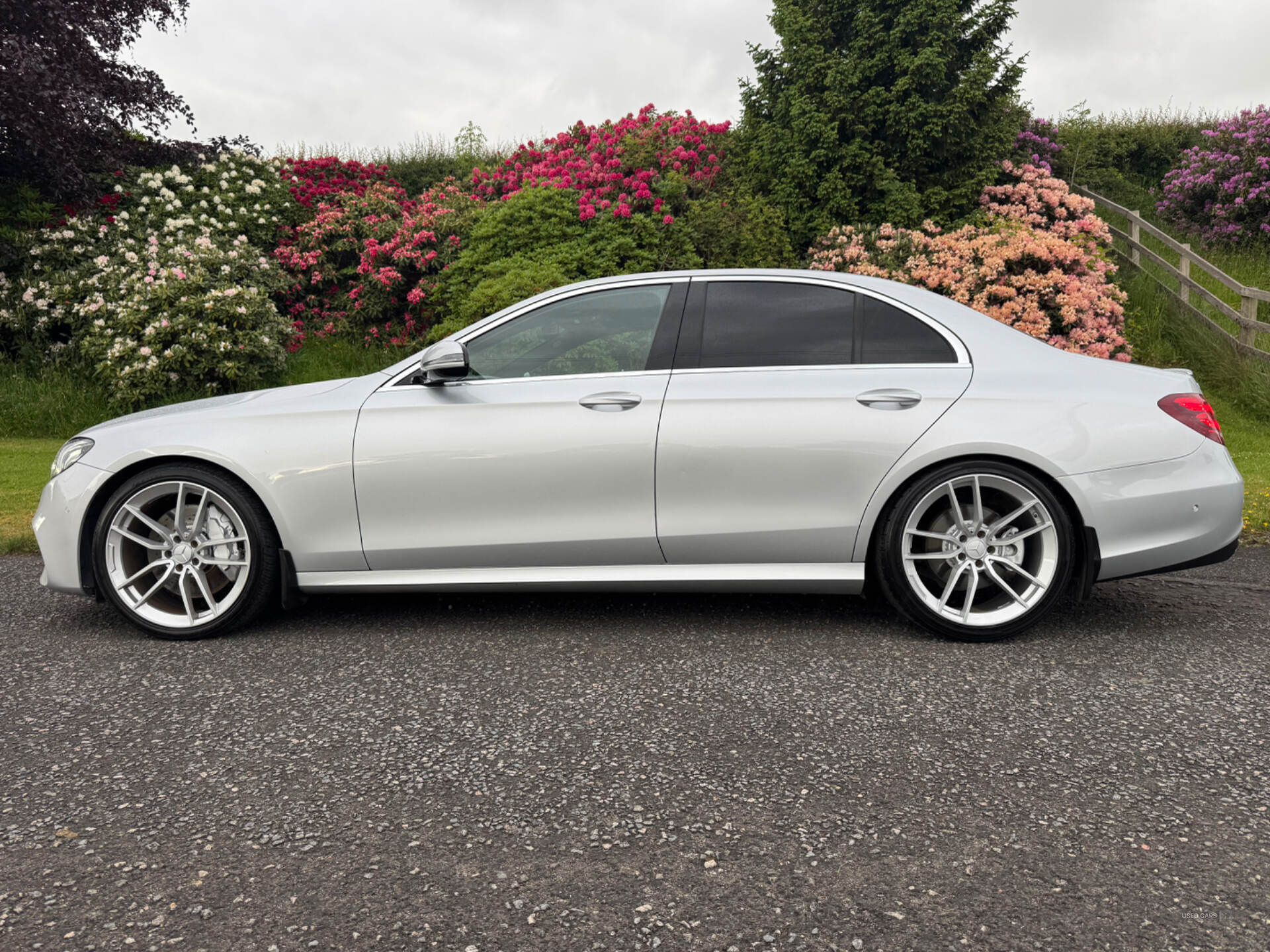 Jan 2017 Mercedes E-Class E350d AMG Line 4dr 9G-Tronic