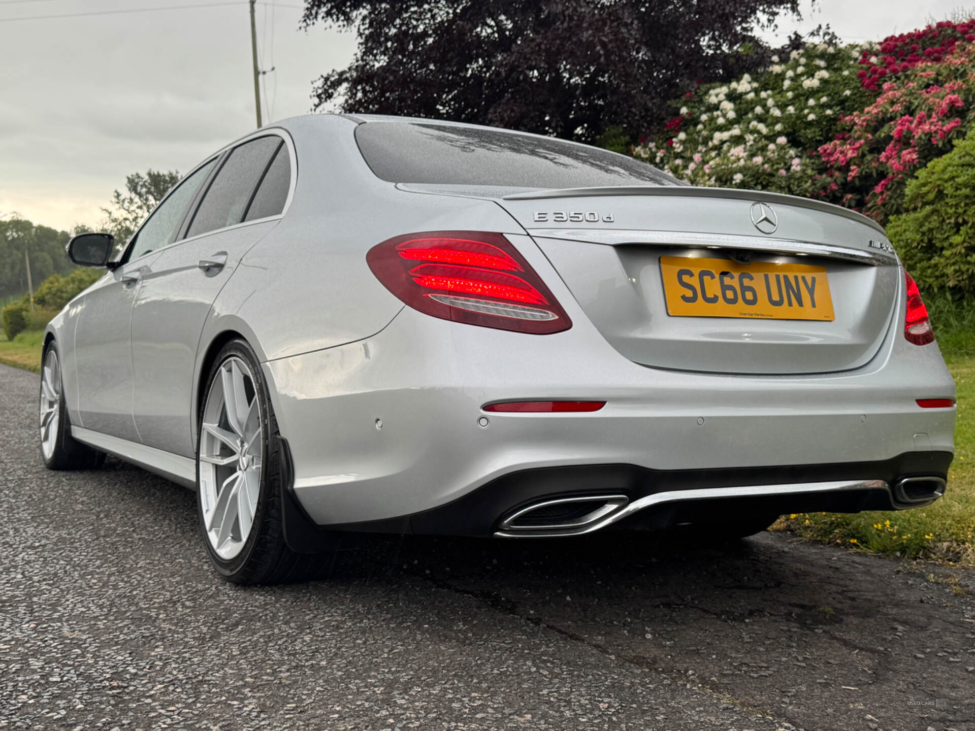 Jan 2017 Mercedes E-Class E350d AMG Line 4dr 9G-Tronic