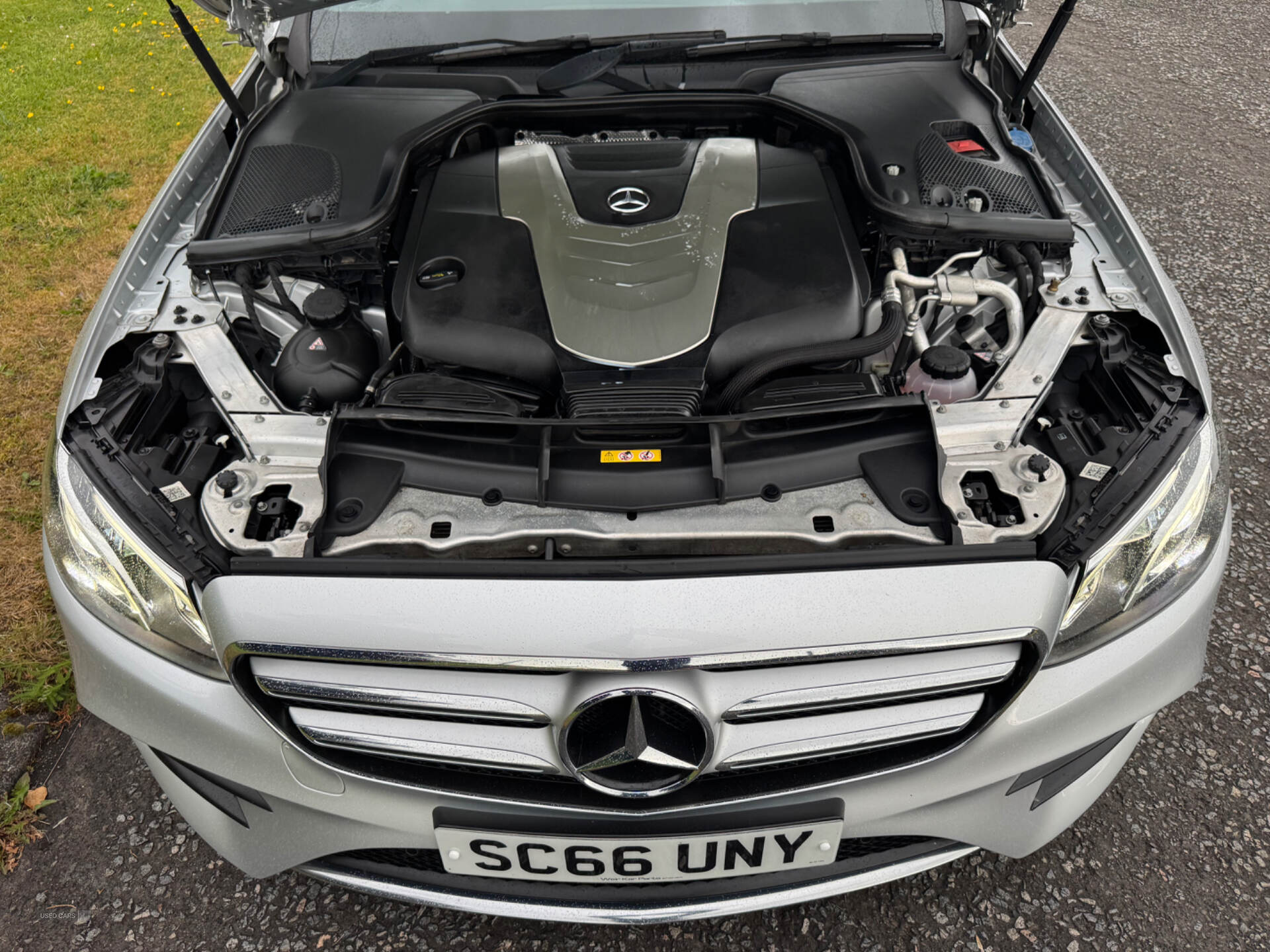 Jan 2017 Mercedes E-Class E350d AMG Line 4dr 9G-Tronic