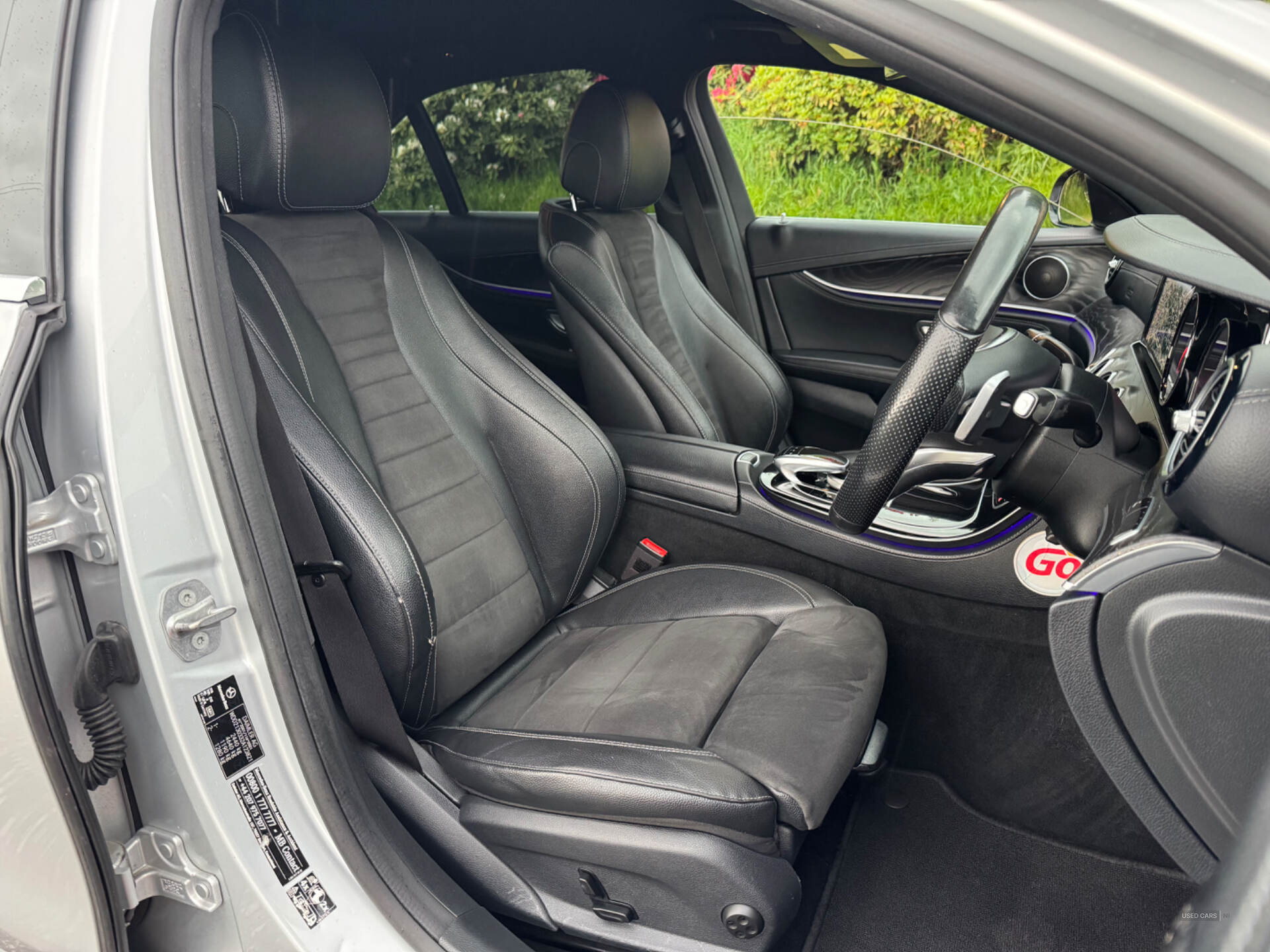 Jan 2017 Mercedes E-Class E350d AMG Line 4dr 9G-Tronic