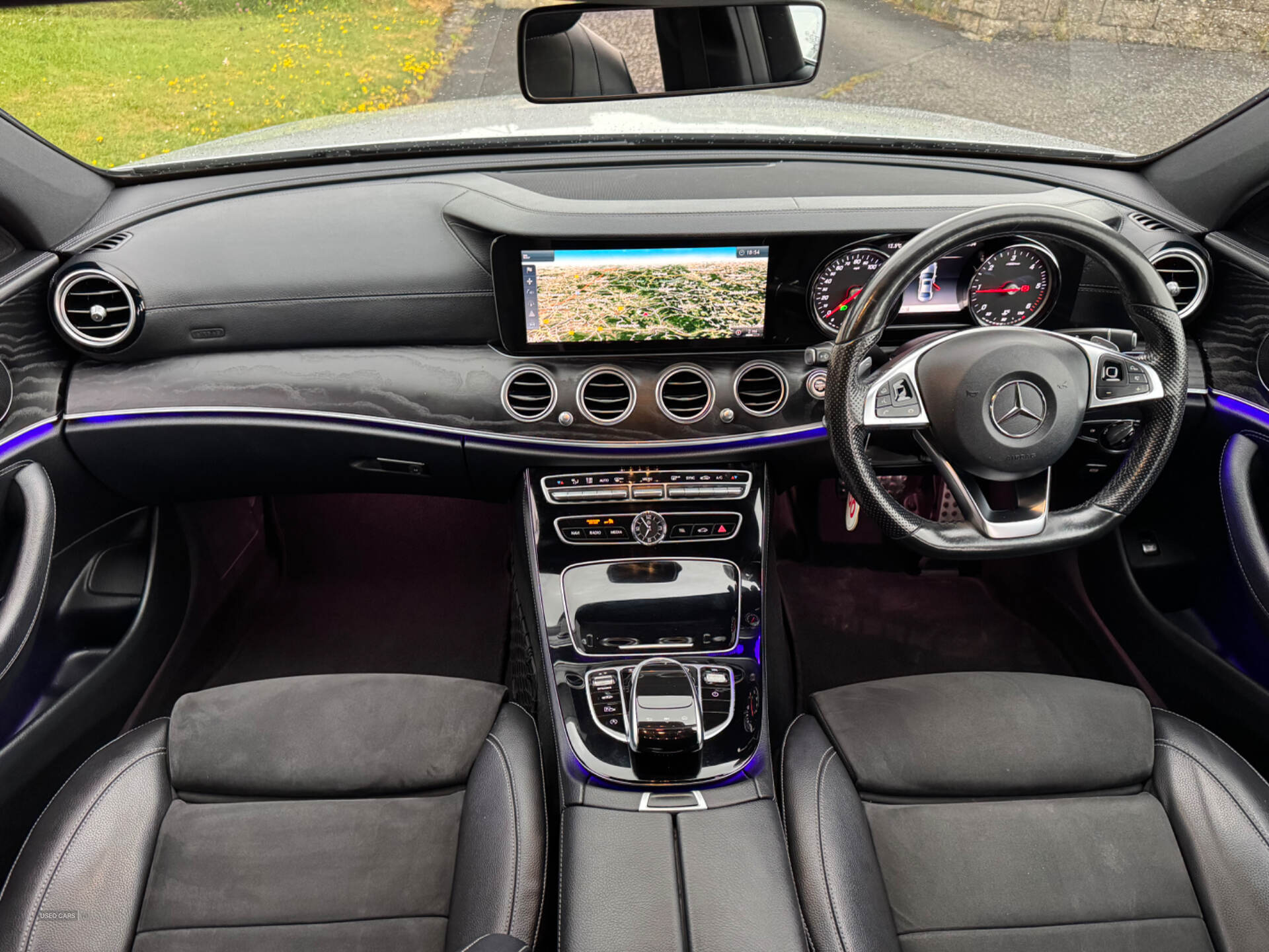 Jan 2017 Mercedes E-Class E350d AMG Line 4dr 9G-Tronic