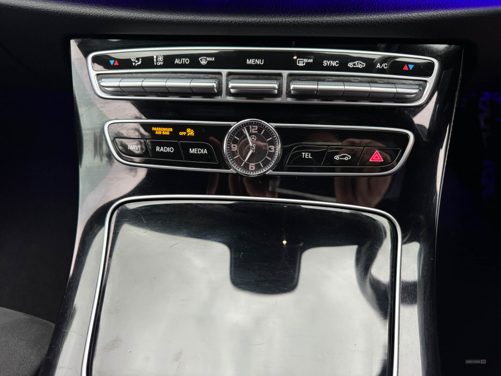 Jan 2017 Mercedes E-Class E350d AMG Line 4dr 9G-Tronic