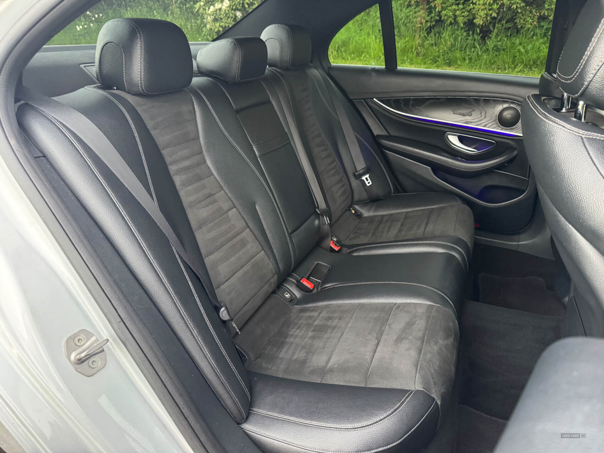 Jan 2017 Mercedes E-Class E350d AMG Line 4dr 9G-Tronic