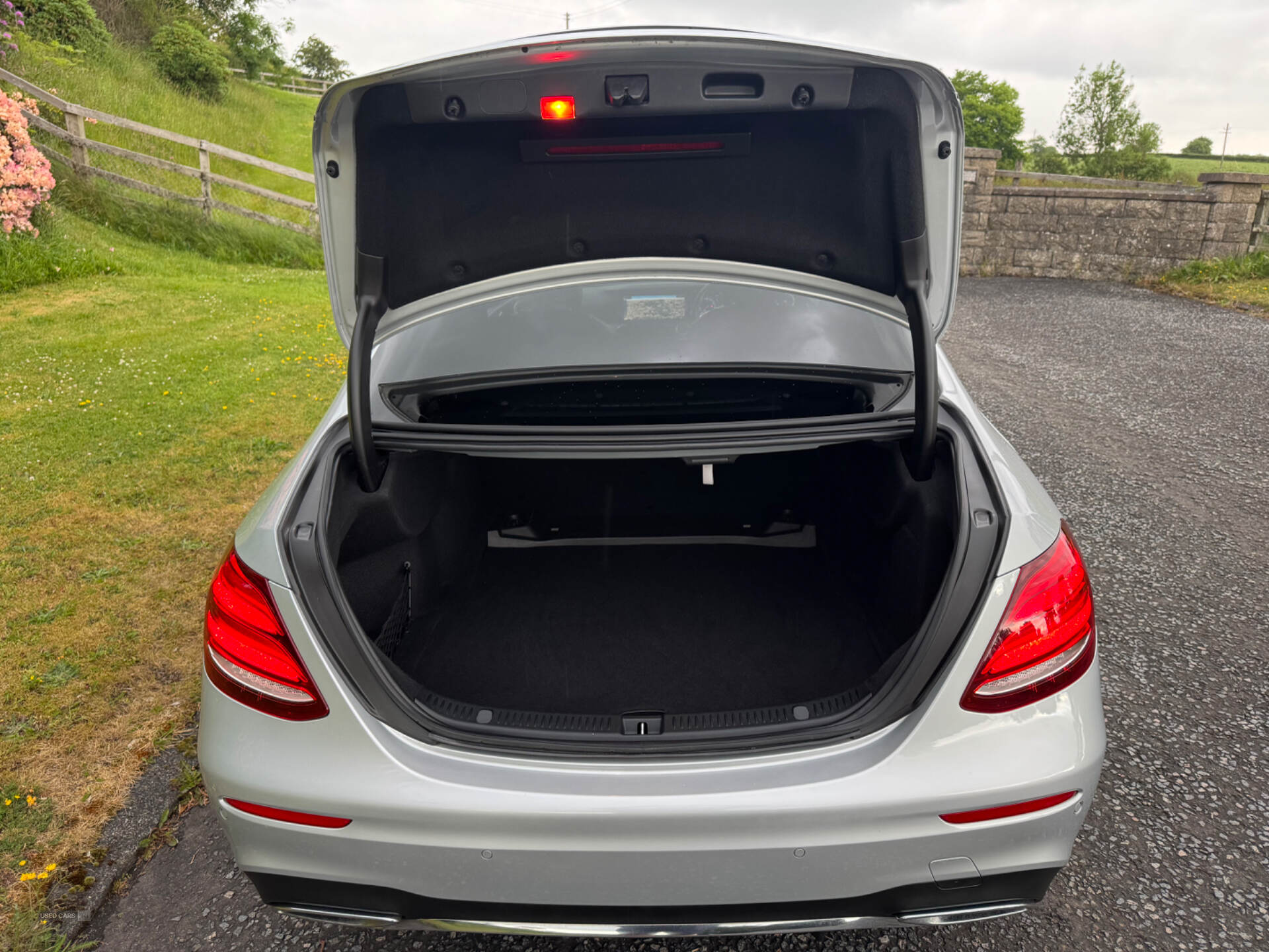 Jan 2017 Mercedes E-Class E350d AMG Line 4dr 9G-Tronic