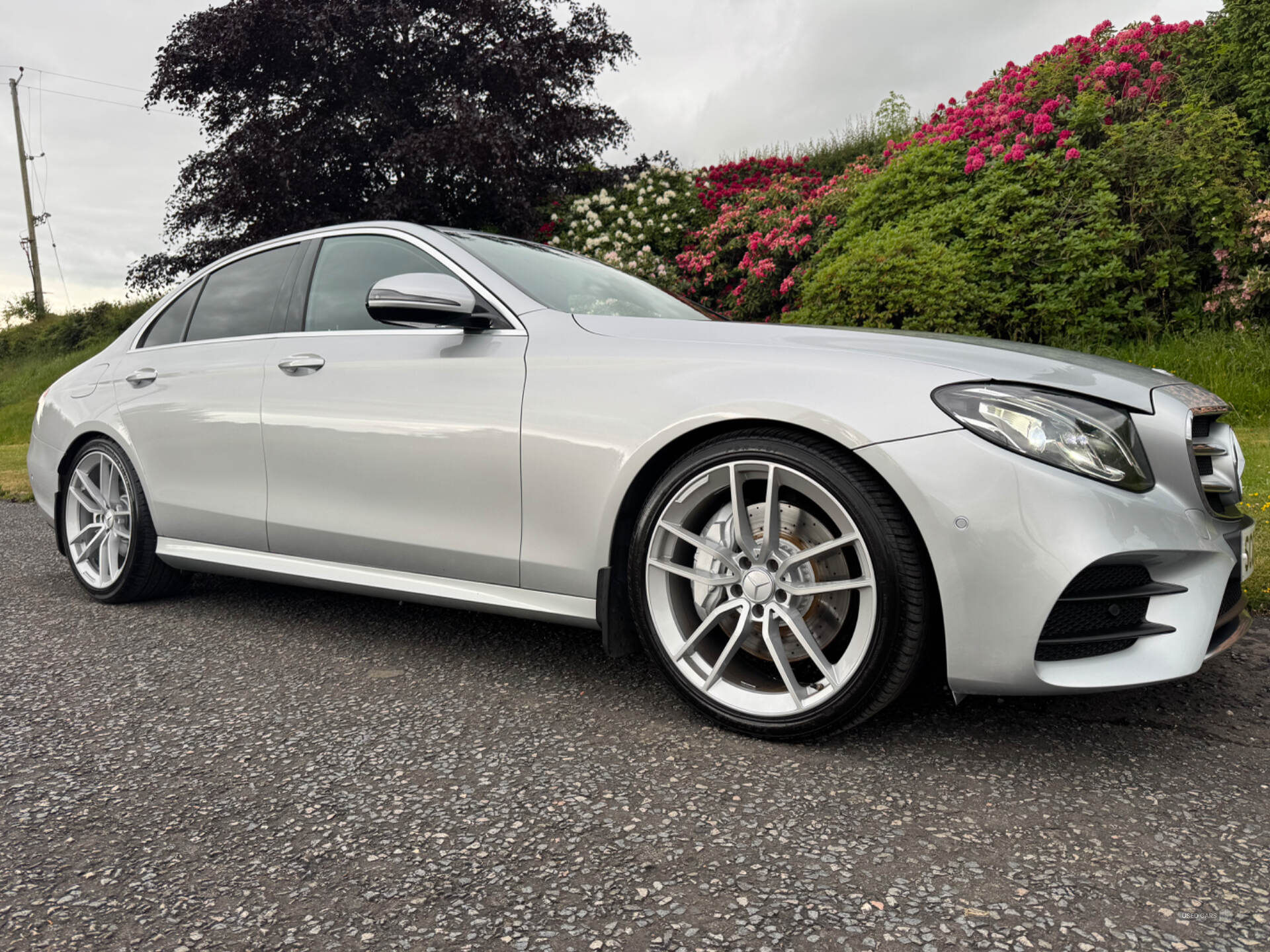 Jan 2017 Mercedes E-Class E350d AMG Line 4dr 9G-Tronic