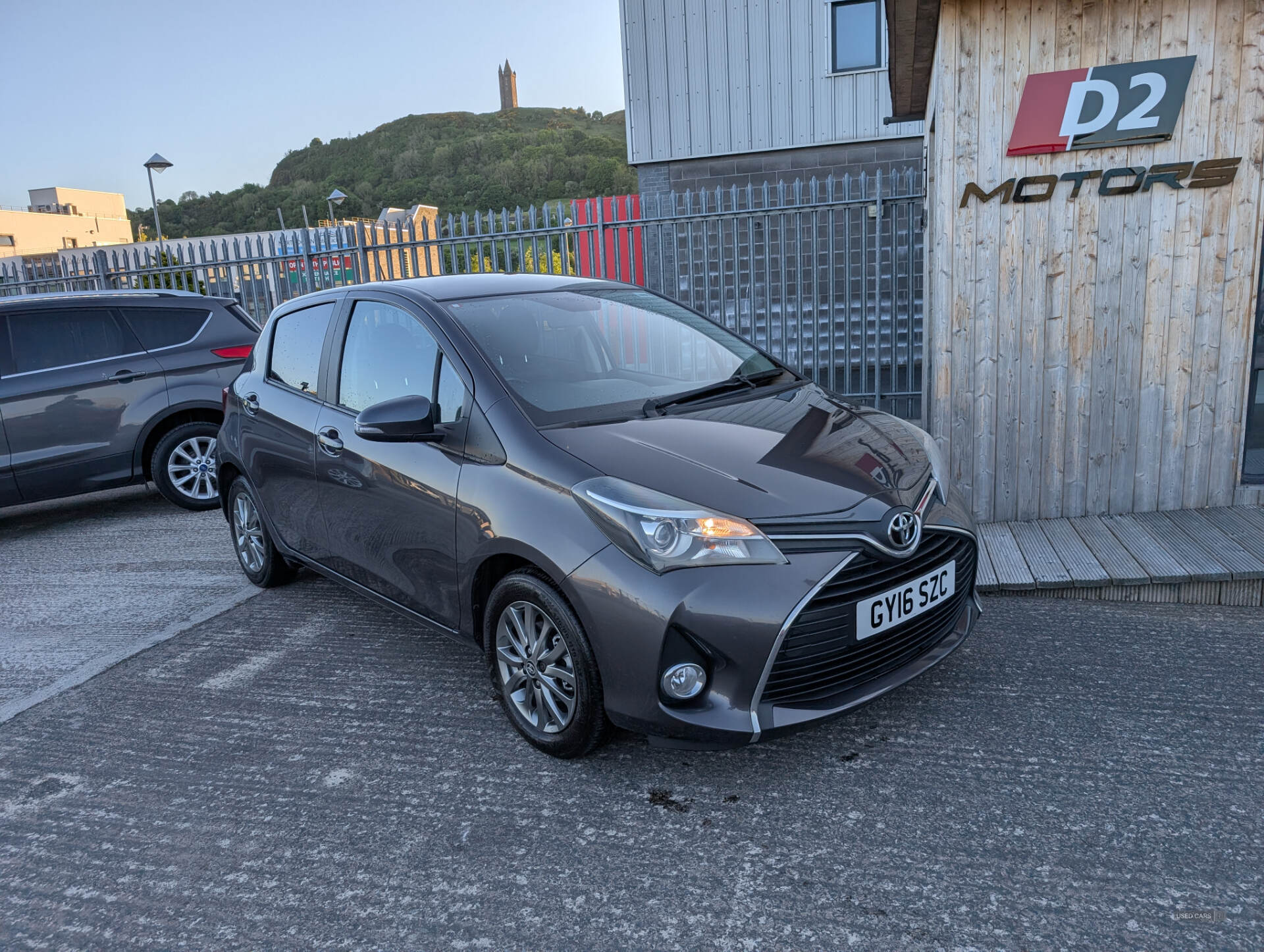 Apr 2016 Toyota Yaris 1.33 VVT-i Icon 5dr