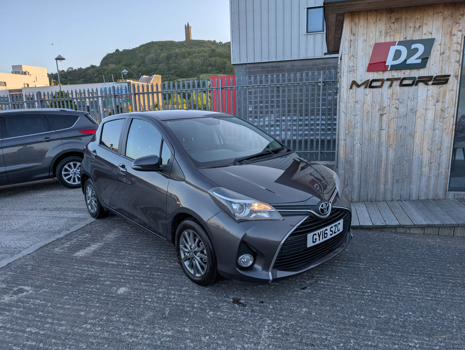 Apr 2016 Toyota Yaris 1.33 VVT-i Icon 5dr