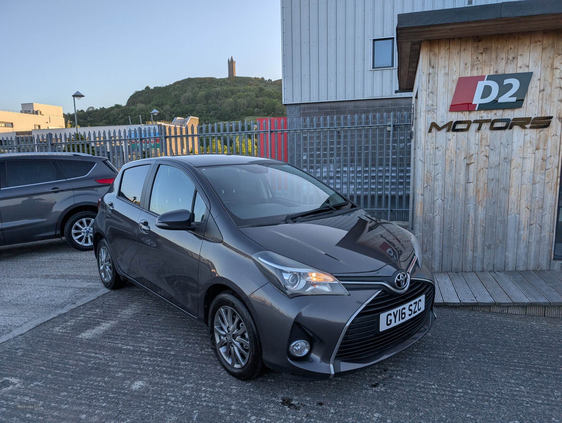 Apr 2016 Toyota Yaris 1.33 VVT-i Icon 5dr