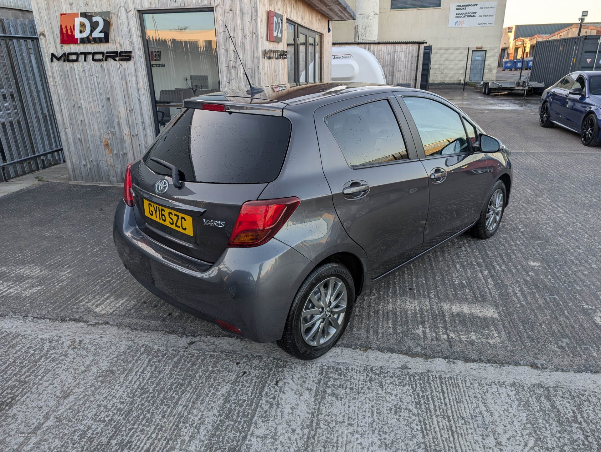 Apr 2016 Toyota Yaris 1.33 VVT-i Icon 5dr