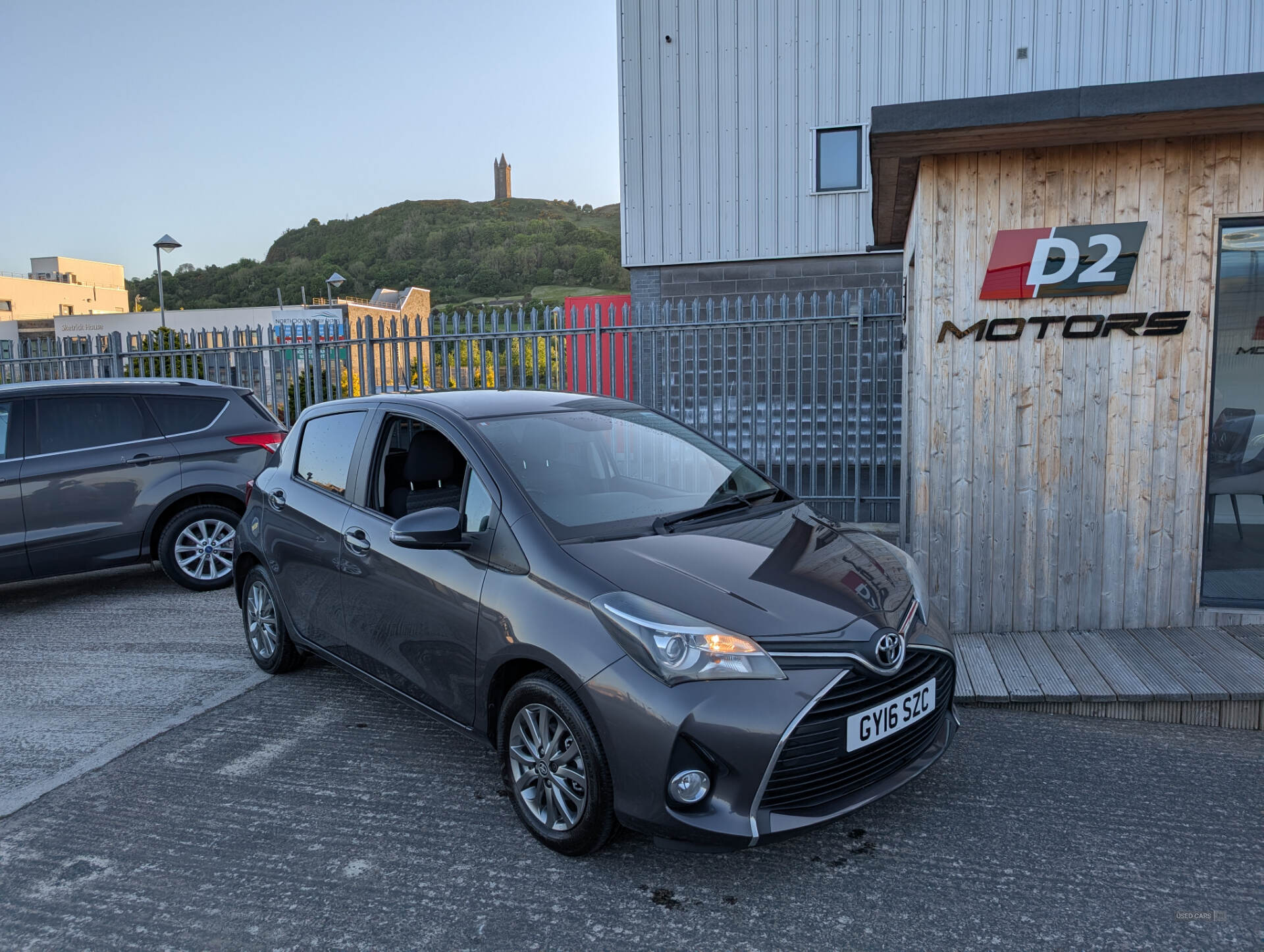 Apr 2016 Toyota Yaris 1.33 VVT-i Icon 5dr