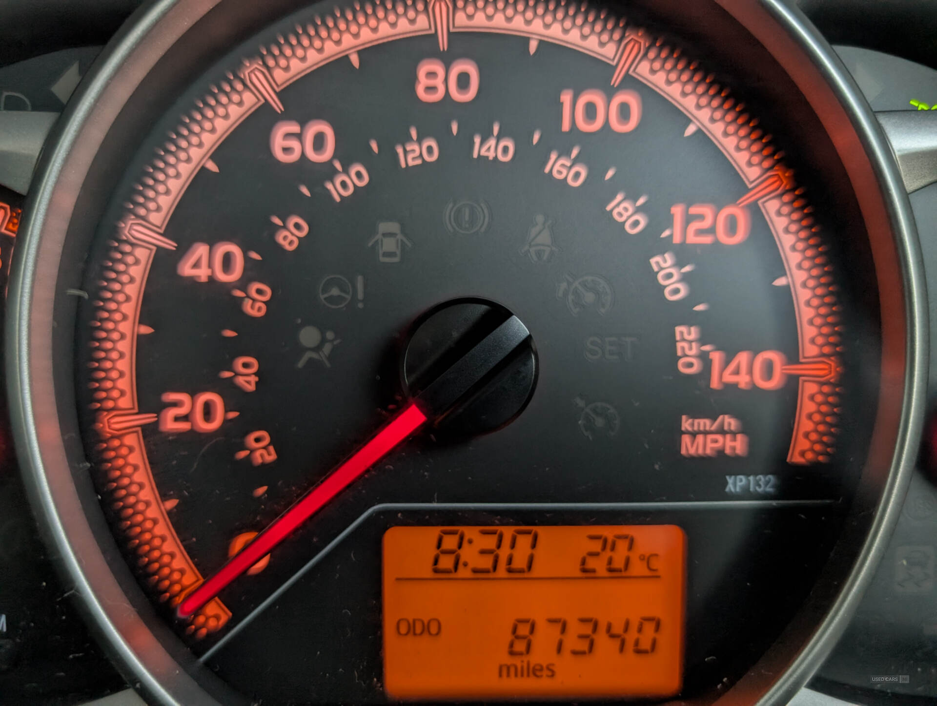 Apr 2016 Toyota Yaris 1.33 VVT-i Icon 5dr