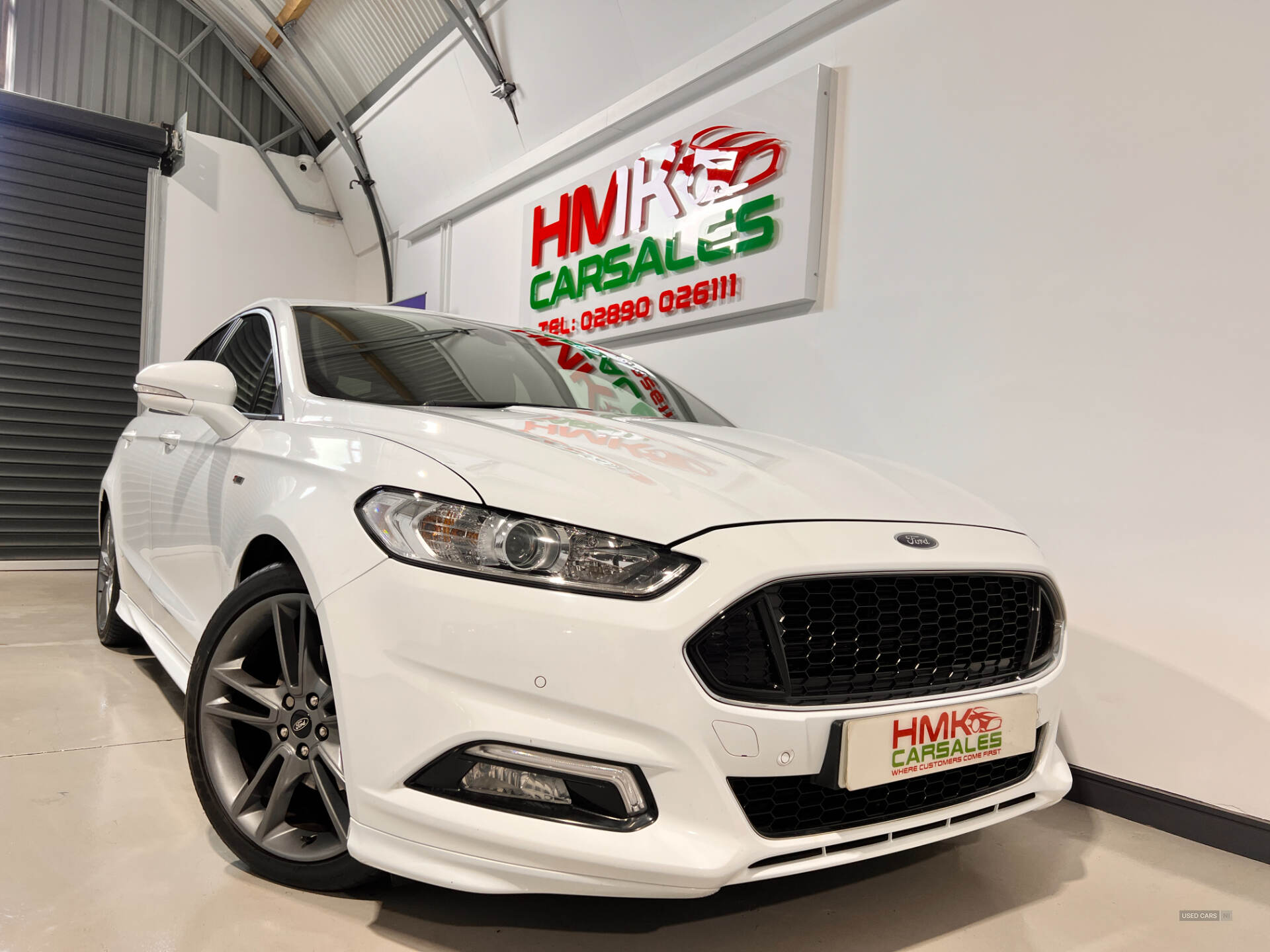 Mar 2019 Ford Mondeo 2.0 TDCi ST-Line Edition 5dr