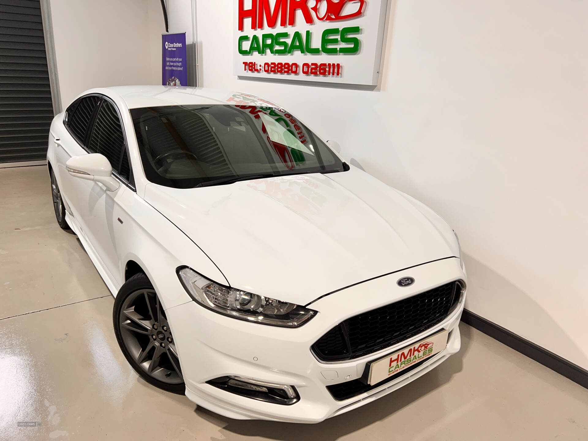 Mar 2019 Ford Mondeo 2.0 TDCi ST-Line Edition 5dr
