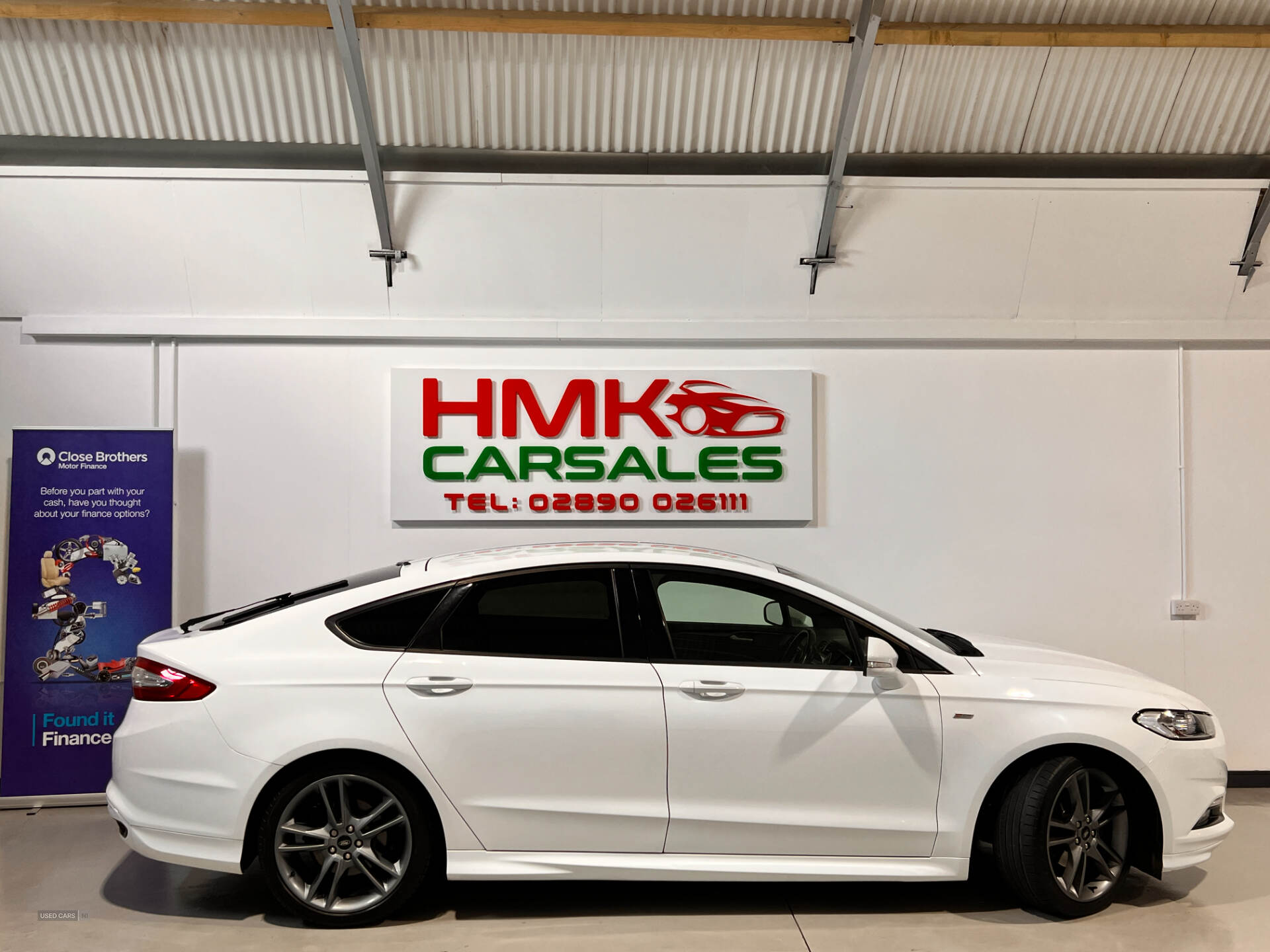 Mar 2019 Ford Mondeo 2.0 TDCi ST-Line Edition 5dr