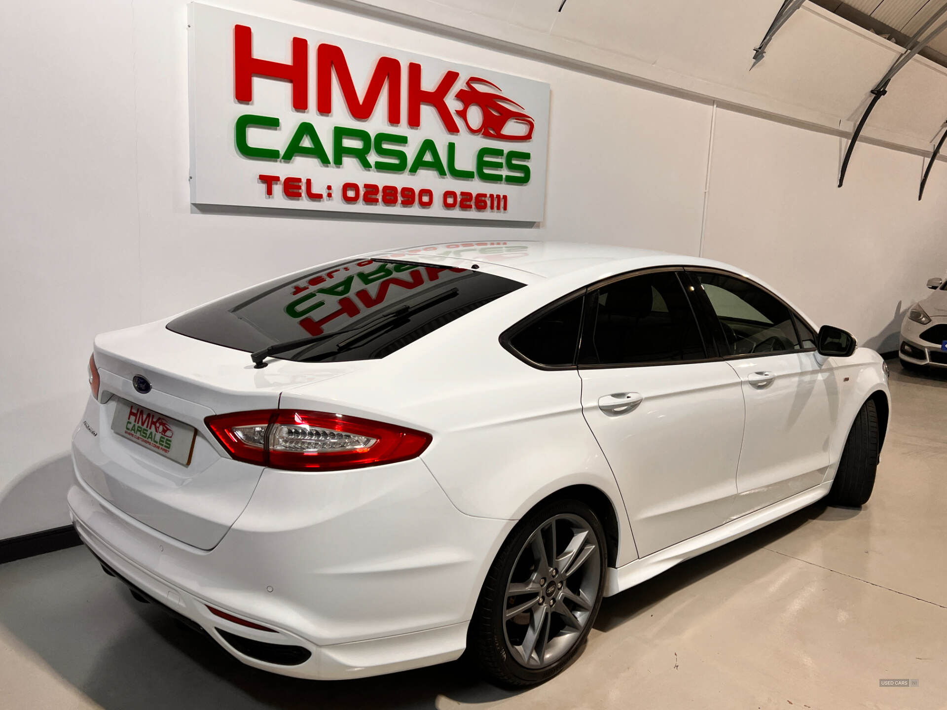 Mar 2019 Ford Mondeo 2.0 TDCi ST-Line Edition 5dr